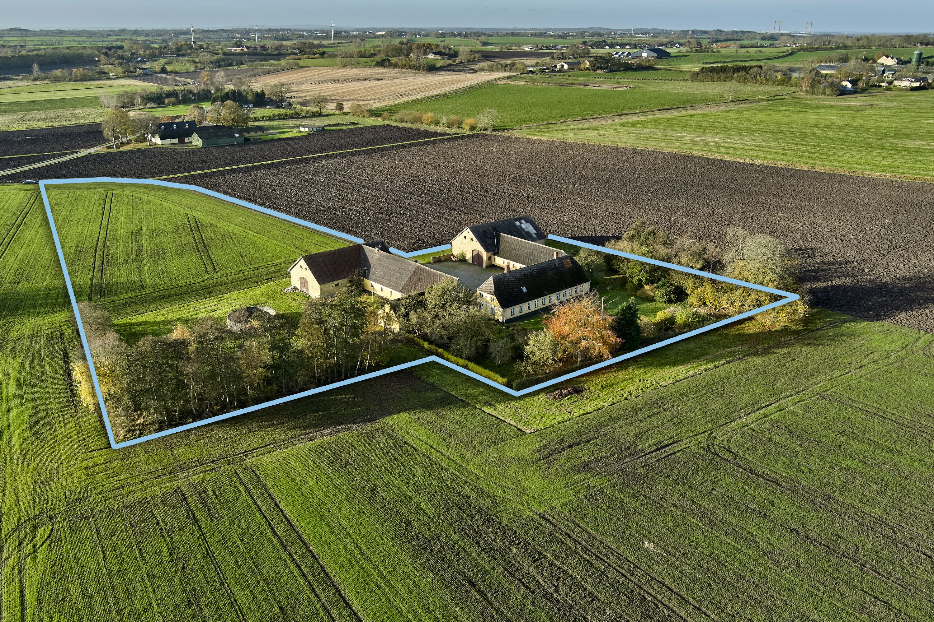 Fremhævet  billede i fuldskærmstilstand. Billede af Lerbjergvej 61, Vejlby Mark, 5500 Middelfart