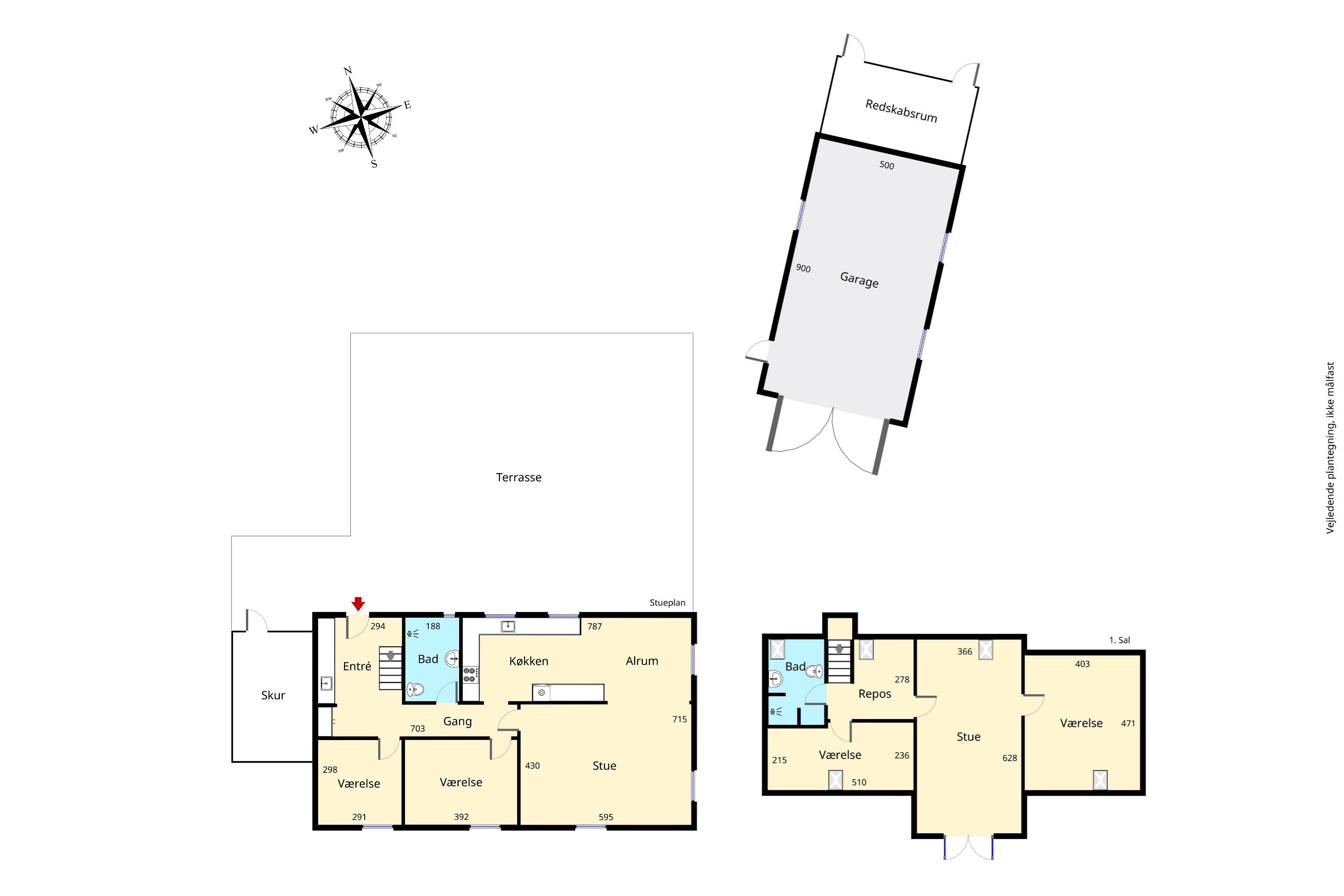 Plantegninger billede af Svendborgvej 203, 5600 Faaborg
