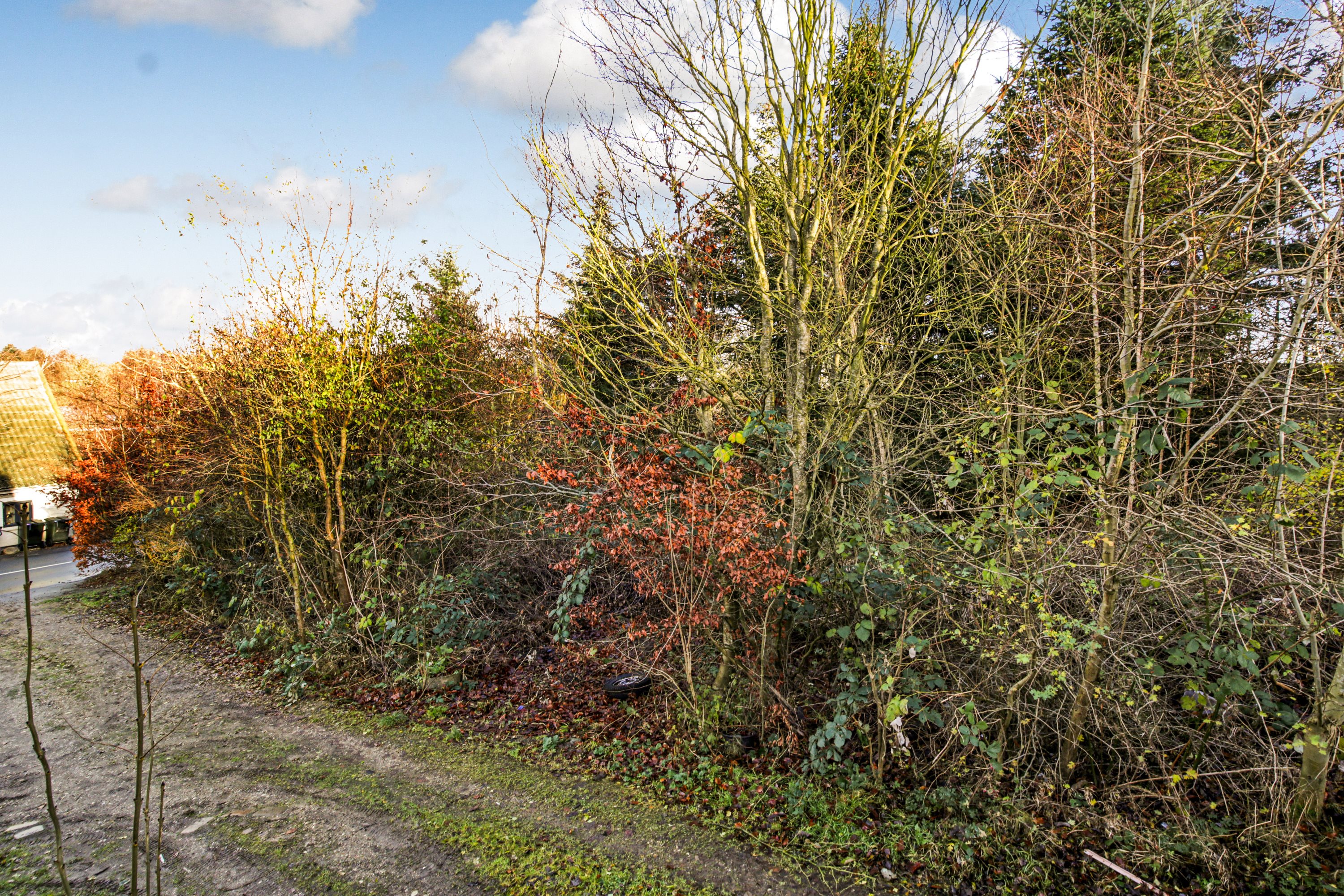 Fremhævet  billede i fuldskærmstilstand. Billede af Balevej 13A, Ommestrup, 8544 Mørke