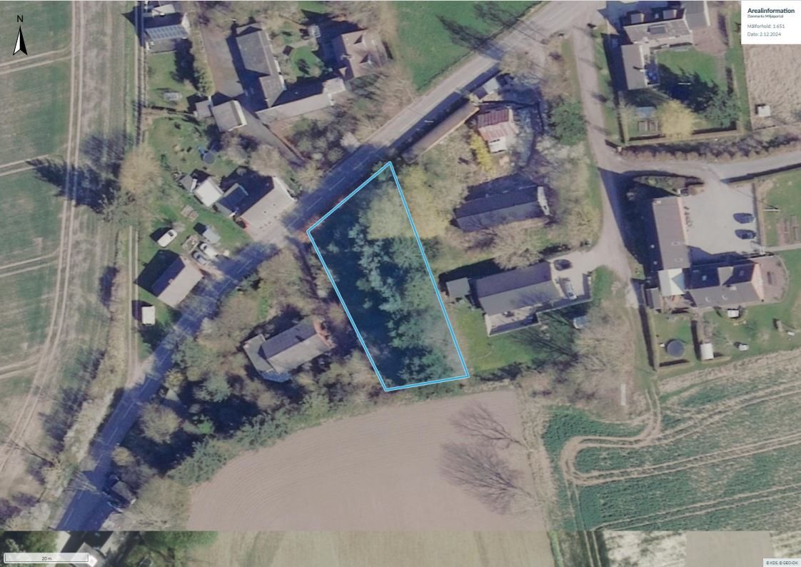 Miniaturebillede 1: . Billede af Balevej 13A, Ommestrup, 8544 Mørke