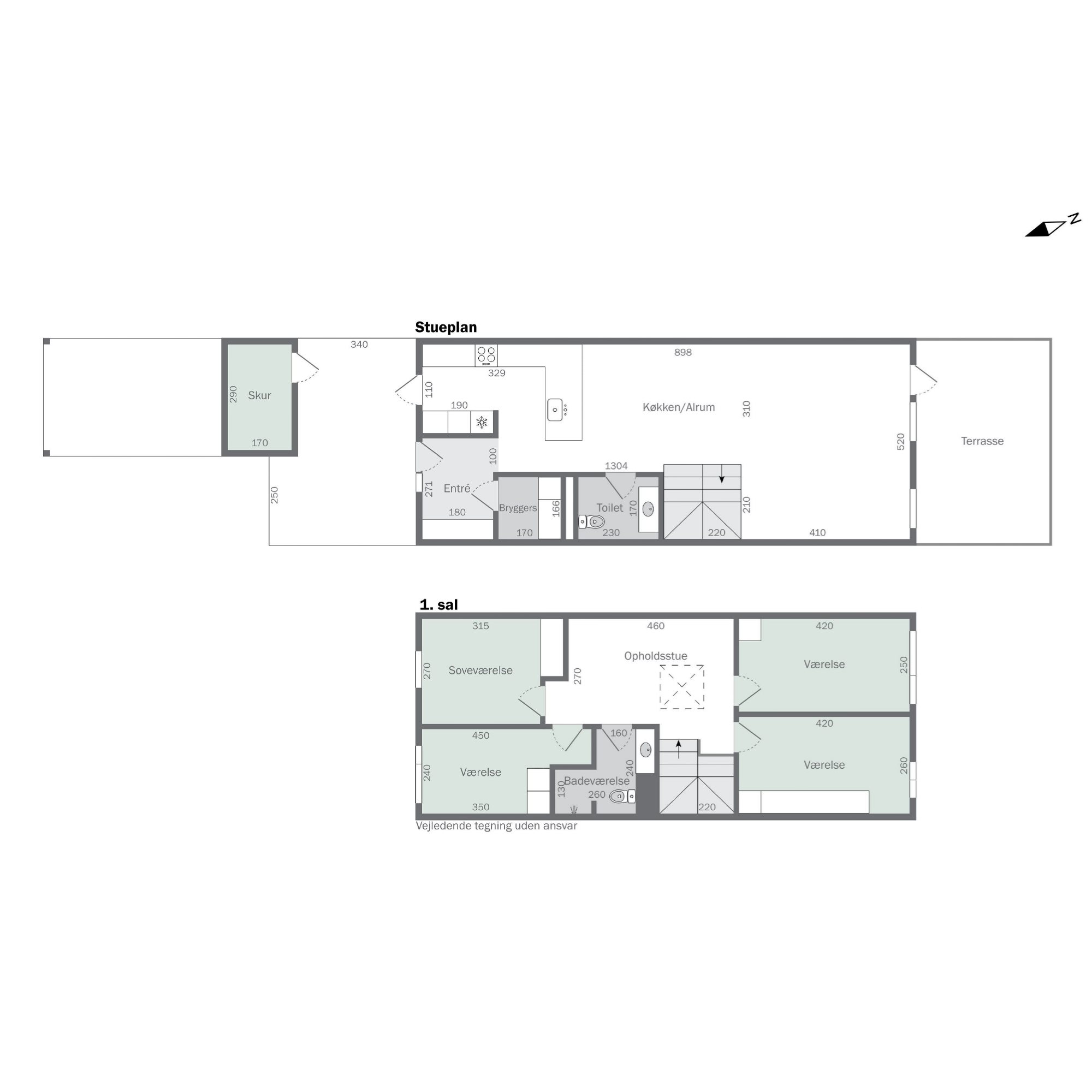 Plantegninger billede af Beddingen 49, Skudehavnen, 7100 Vejle