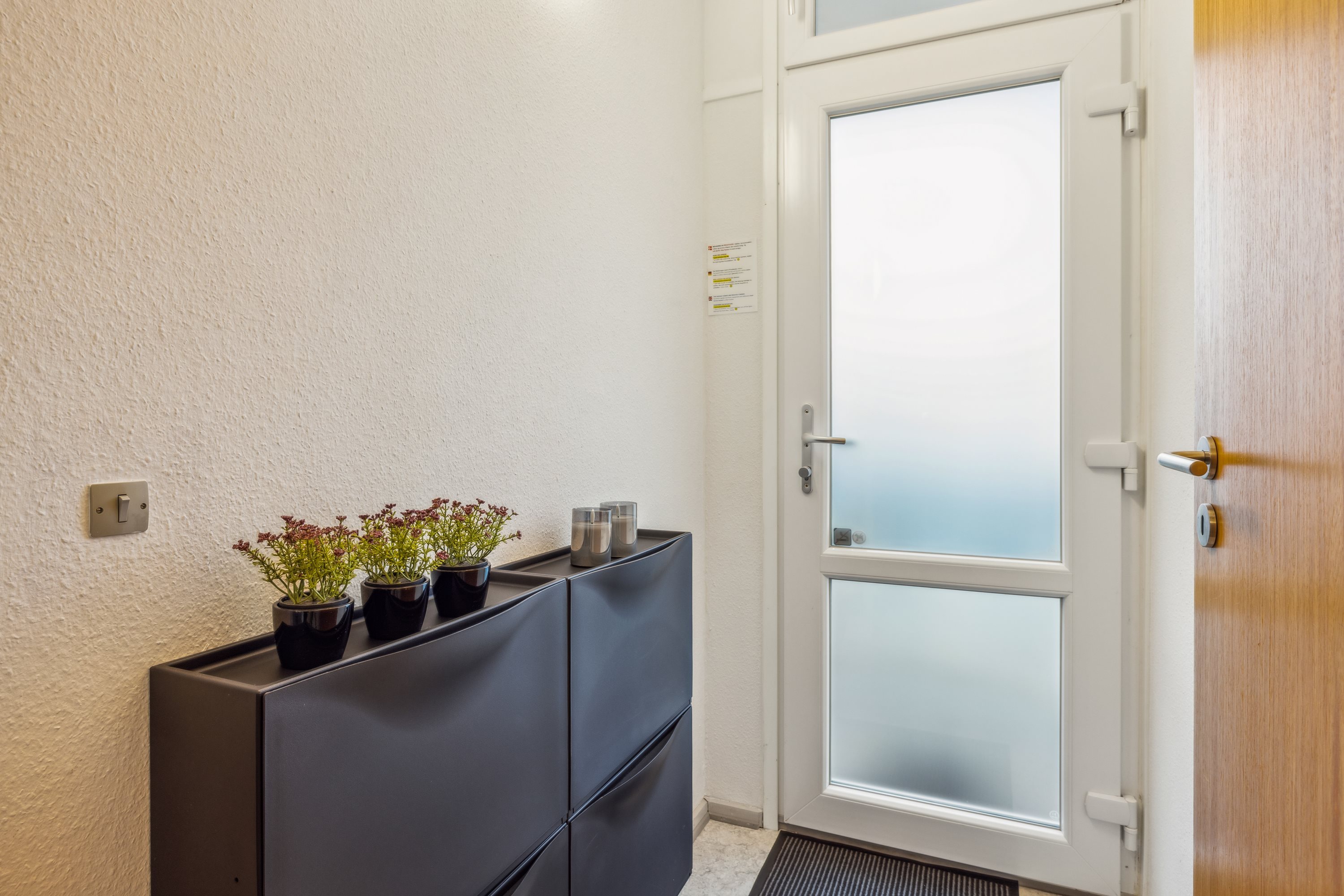 Miniaturebillede 2: gang. Billede af Fægangsvej 11D, 1. 202., Bønnerup Strand, 8585 Glesborg