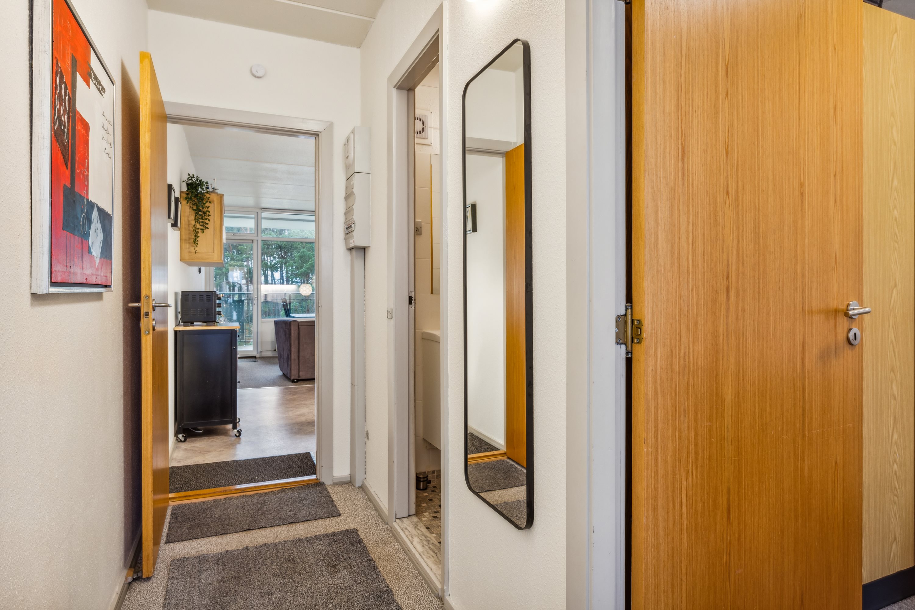 Fremhævet gang billede i fuldskærmstilstand. Billede af Fægangsvej 11D, 1. 202., Bønnerup Strand, 8585 Glesborg