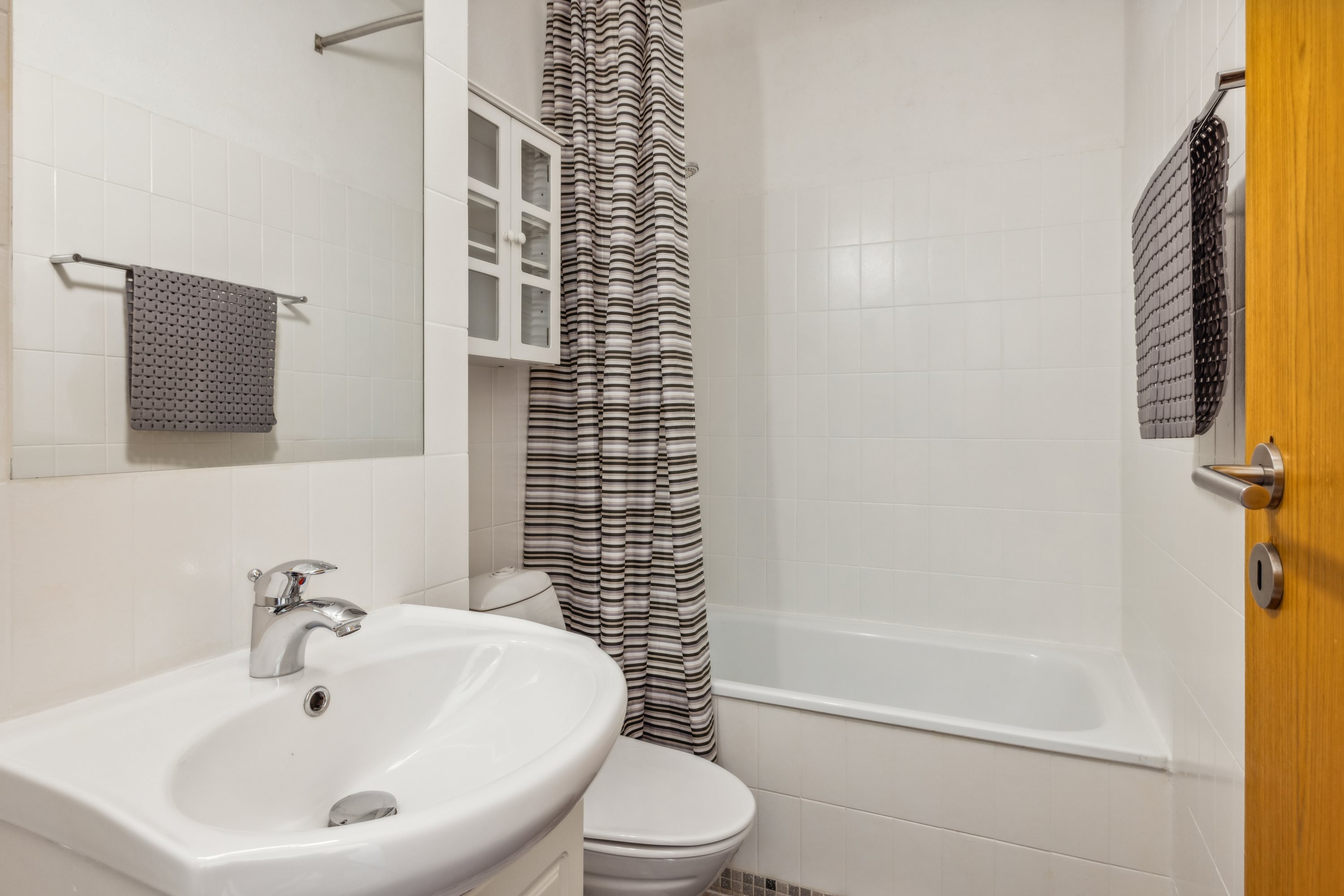 Fremhævet badeværelse billede i fuldskærmstilstand. Billede af Fægangsvej 11D, 1. 202., Bønnerup Strand, 8585 Glesborg