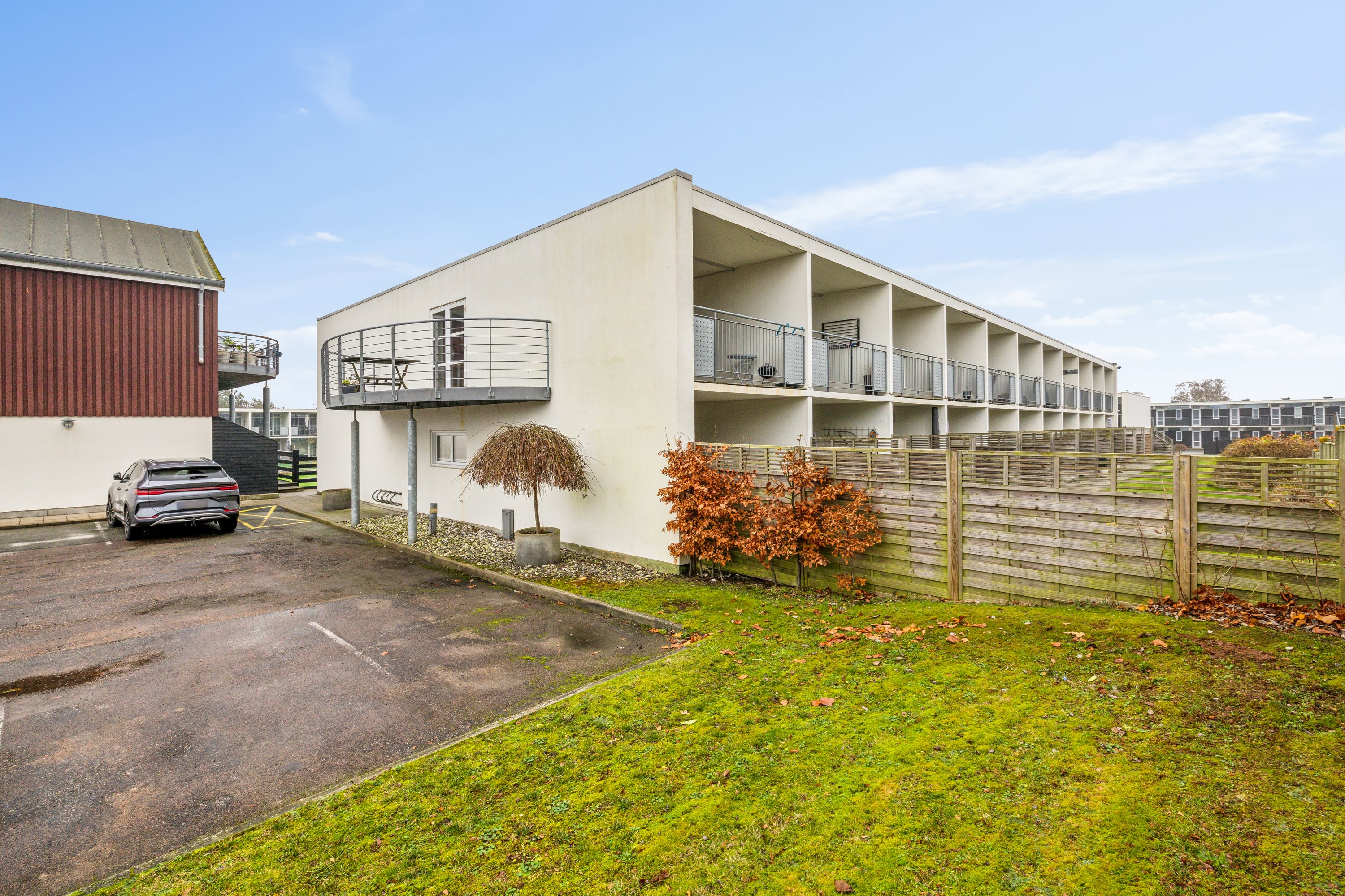 Fremhævet ejendom 1 billede i fuldskærmstilstand. Billede af Fægangsvej 11D, 1. 202., Bønnerup Strand, 8585 Glesborg