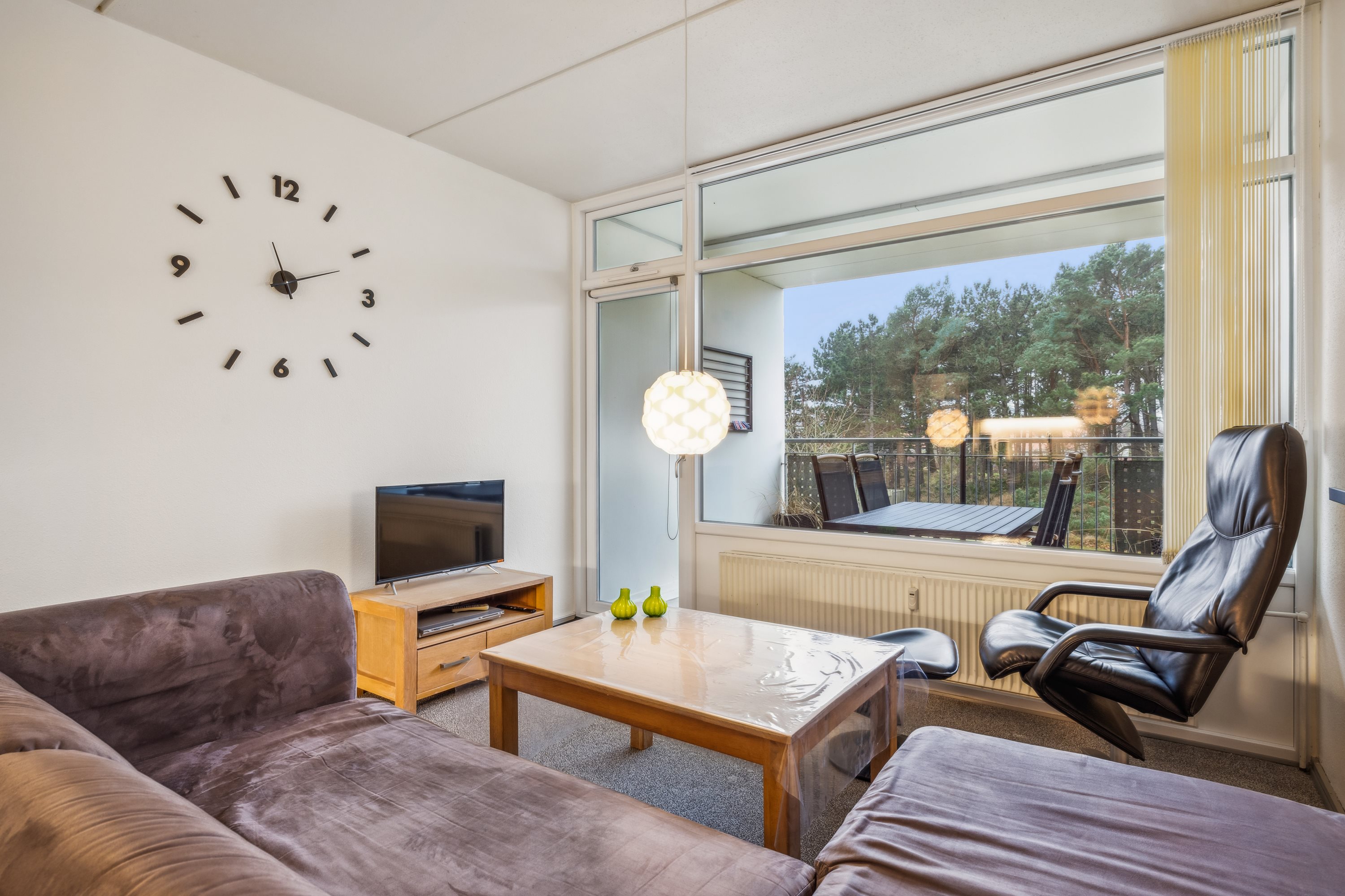 Fremhævet stue billede i fuldskærmstilstand. Billede af Fægangsvej 11D, 1. 202., Bønnerup Strand, 8585 Glesborg