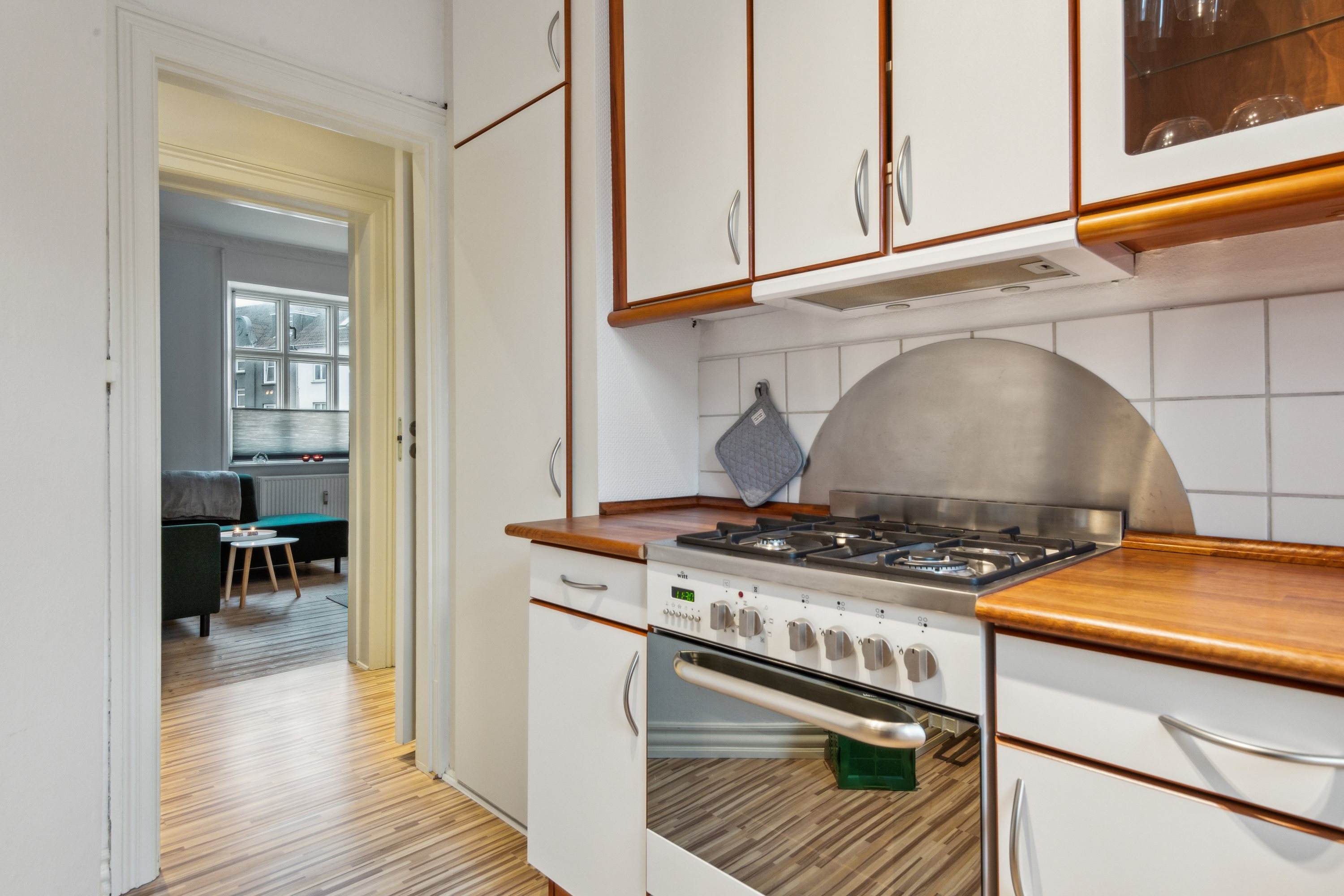 Fremhævet køkken billede i fuldskærmstilstand. Billede af Finlandsgade 12, st.. tv., 9000 Aalborg