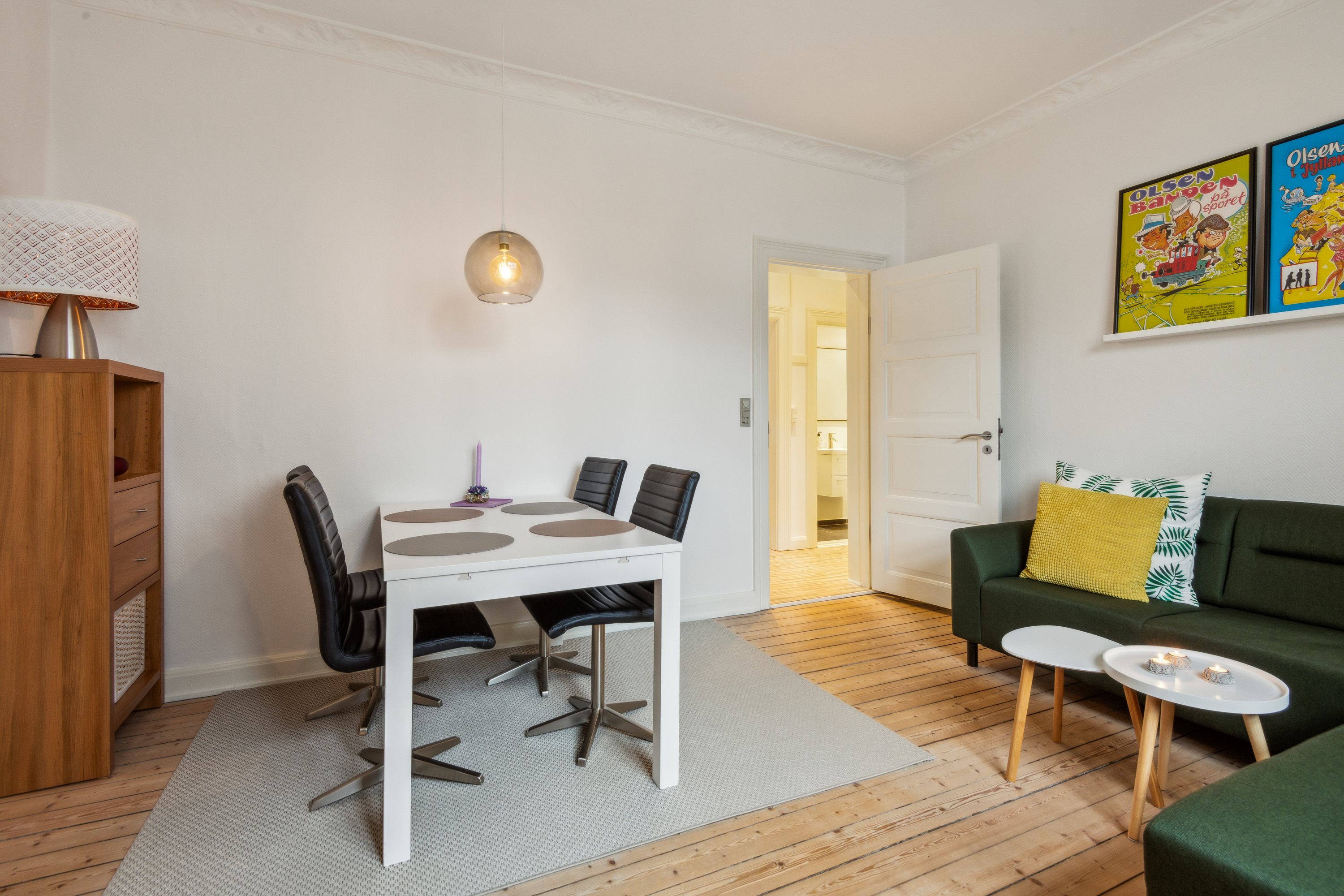 Fremhævet stue billede i fuldskærmstilstand. Billede af Finlandsgade 12, st.. tv., 9000 Aalborg