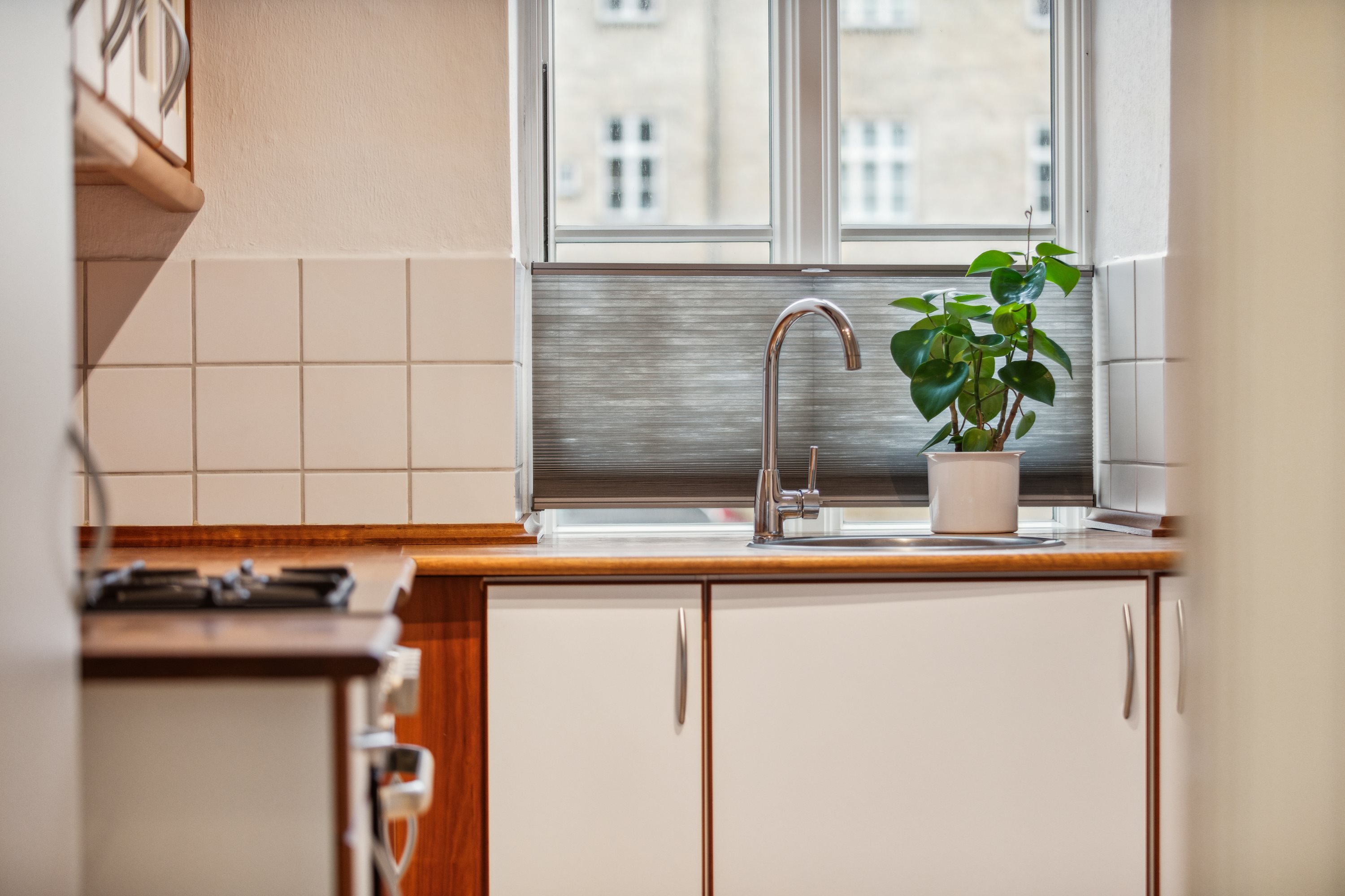 Fremhævet køkken billede i fuldskærmstilstand. Billede af Finlandsgade 12, st.. tv., 9000 Aalborg