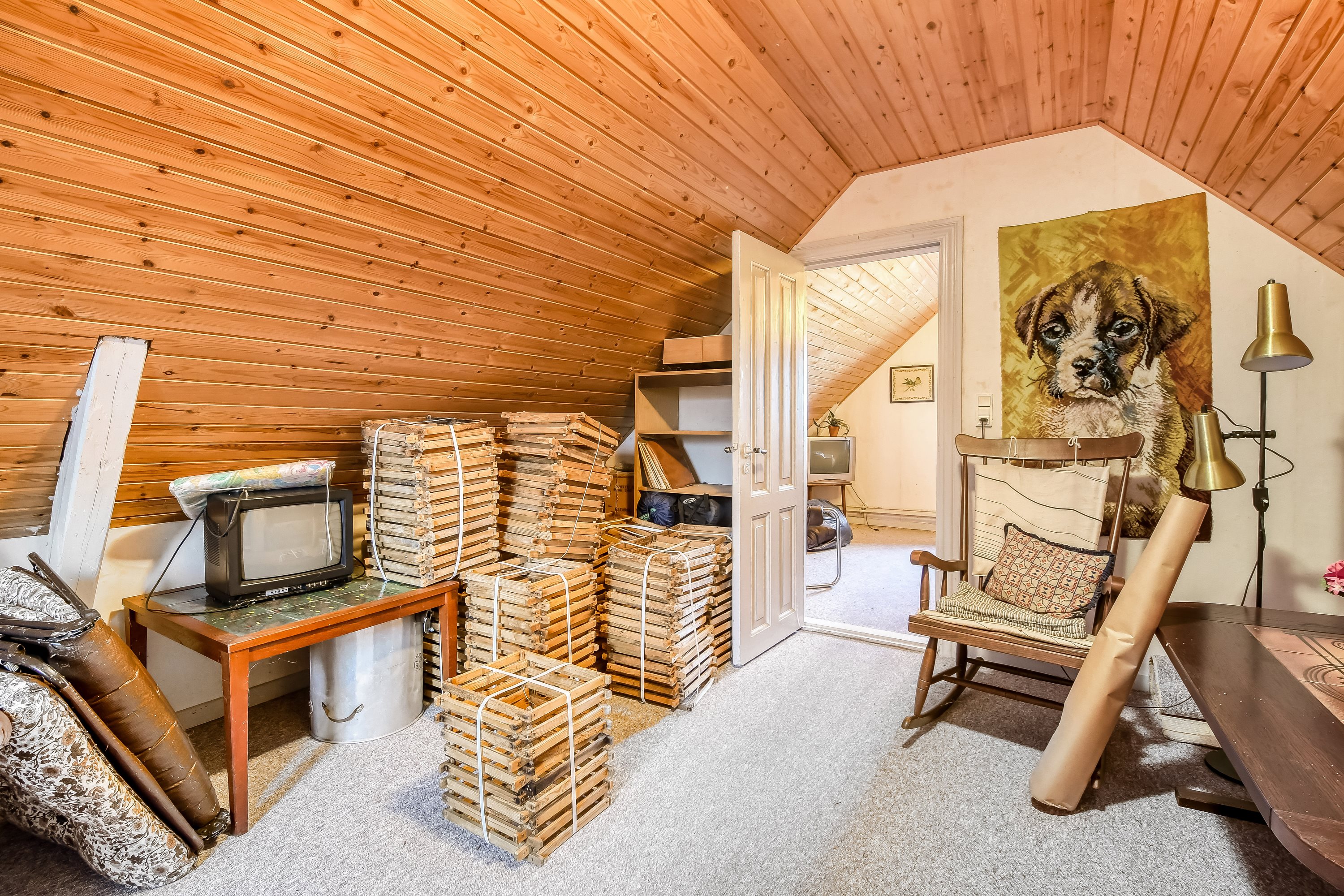 Fremhævet andet billede i fuldskærmstilstand. Billede af Kragelundvej 2, Hjerm, 7830 Vinderup