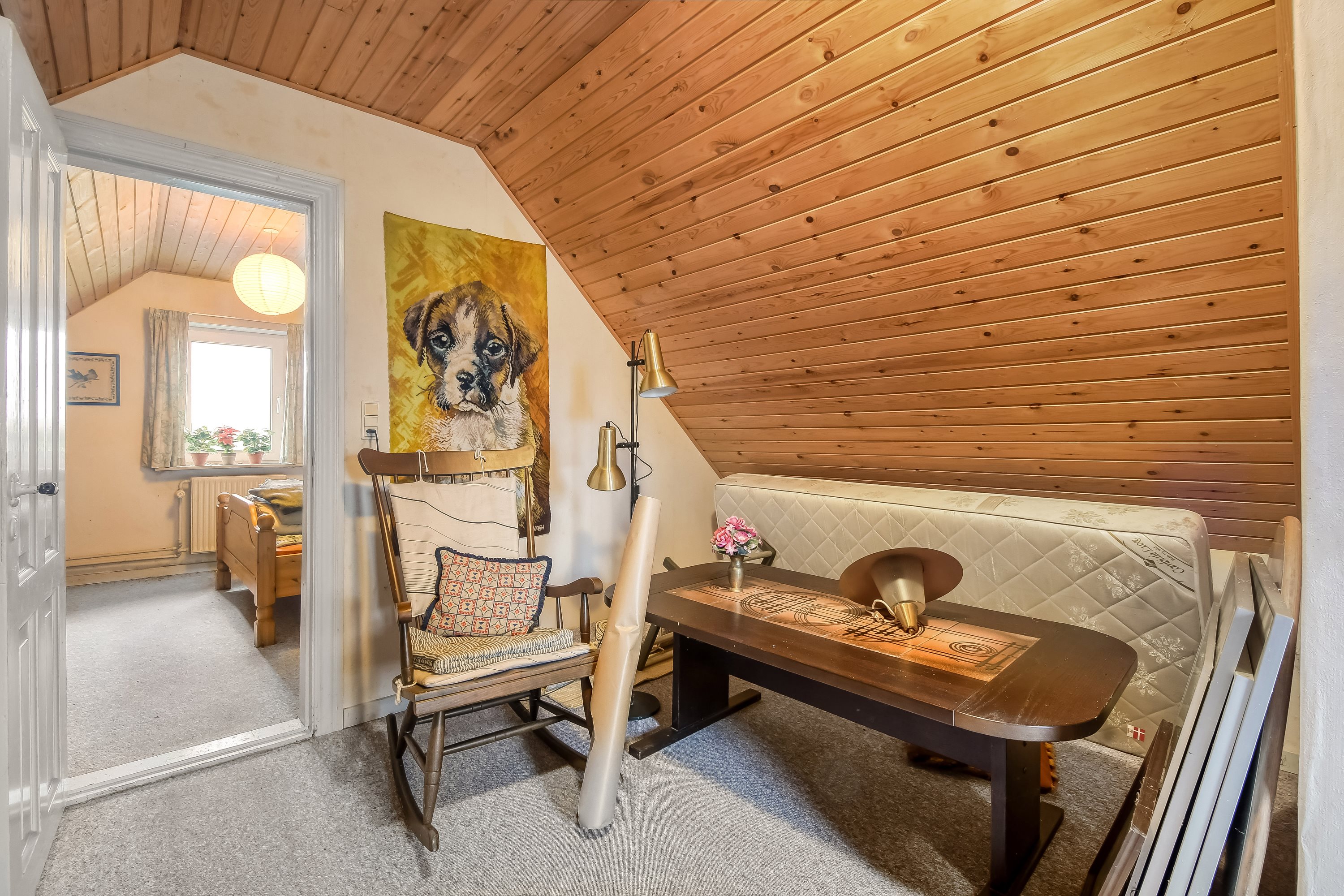 Fremhævet andet billede i fuldskærmstilstand. Billede af Kragelundvej 2, Hjerm, 7830 Vinderup