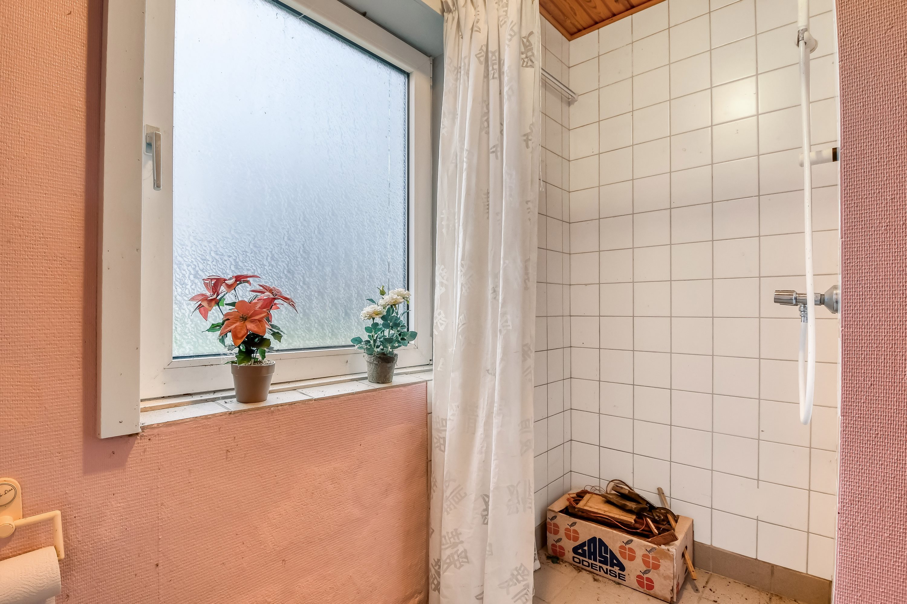 Fremhævet badeværelse billede i fuldskærmstilstand. Billede af Kragelundvej 2, Hjerm, 7830 Vinderup