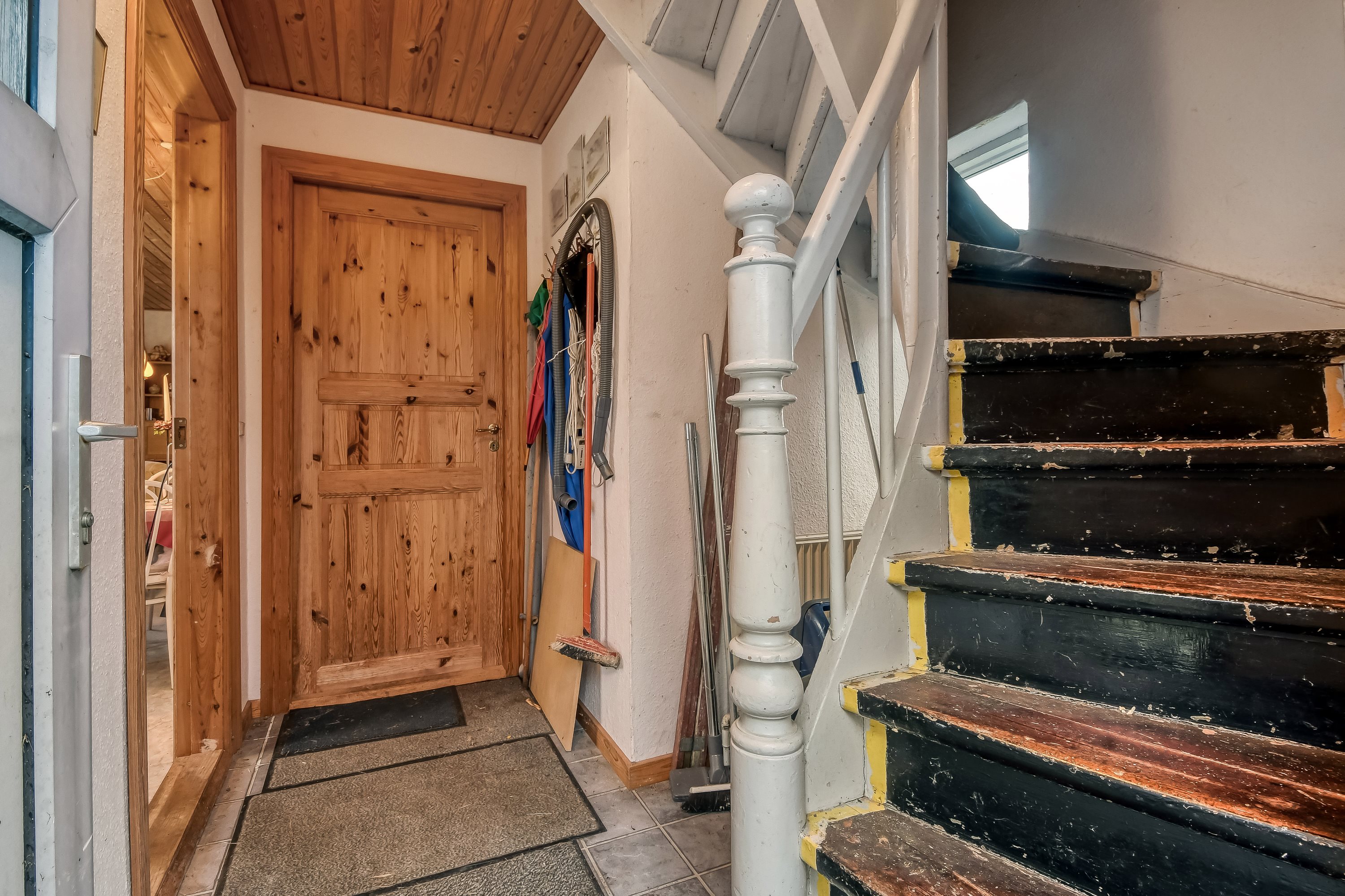 Miniaturebillede 2: entré. Billede af Kragelundvej 2, Hjerm, 7830 Vinderup