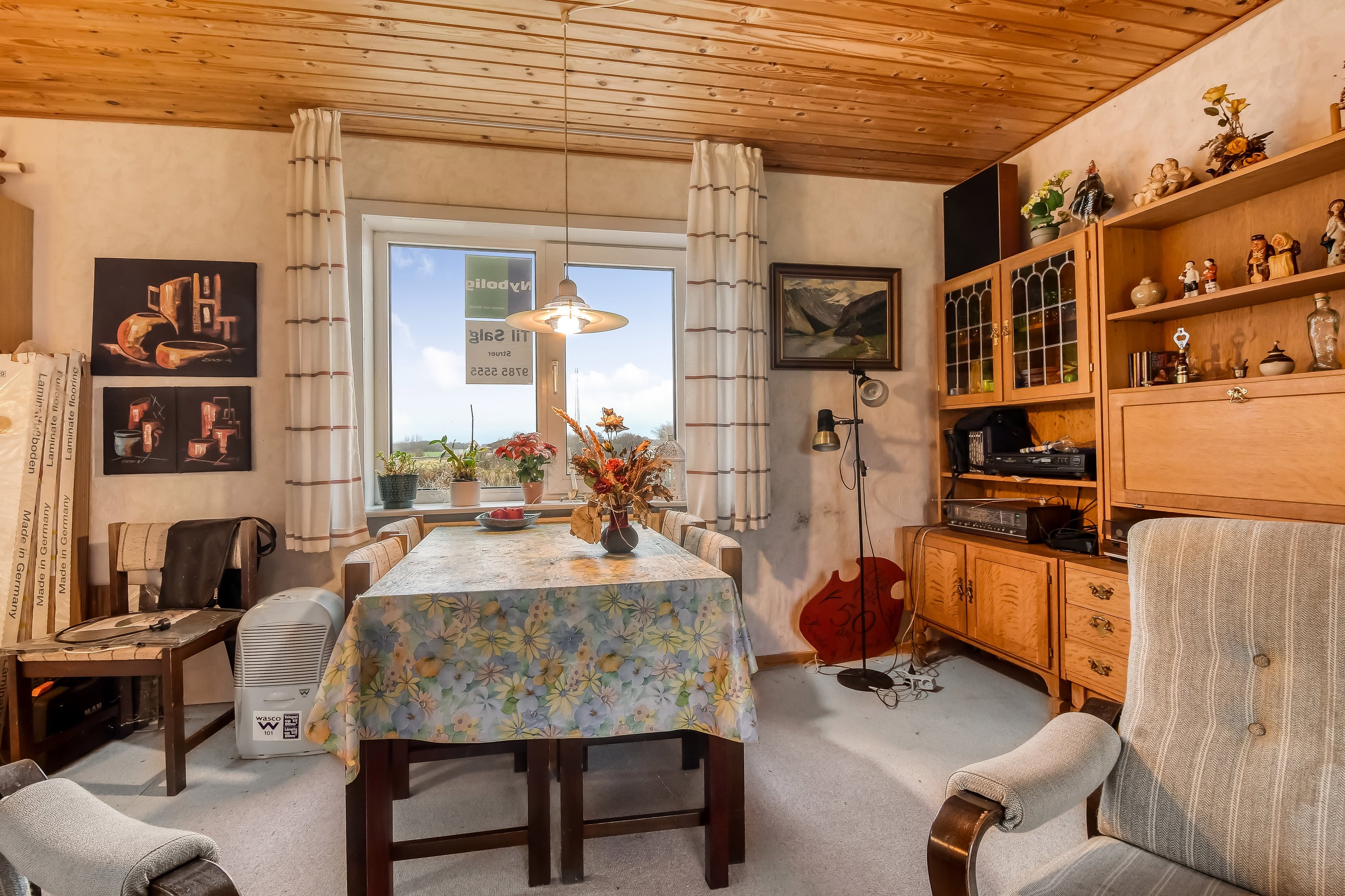 Fremhævet stue billede i fuldskærmstilstand. Billede af Kragelundvej 2, Hjerm, 7830 Vinderup