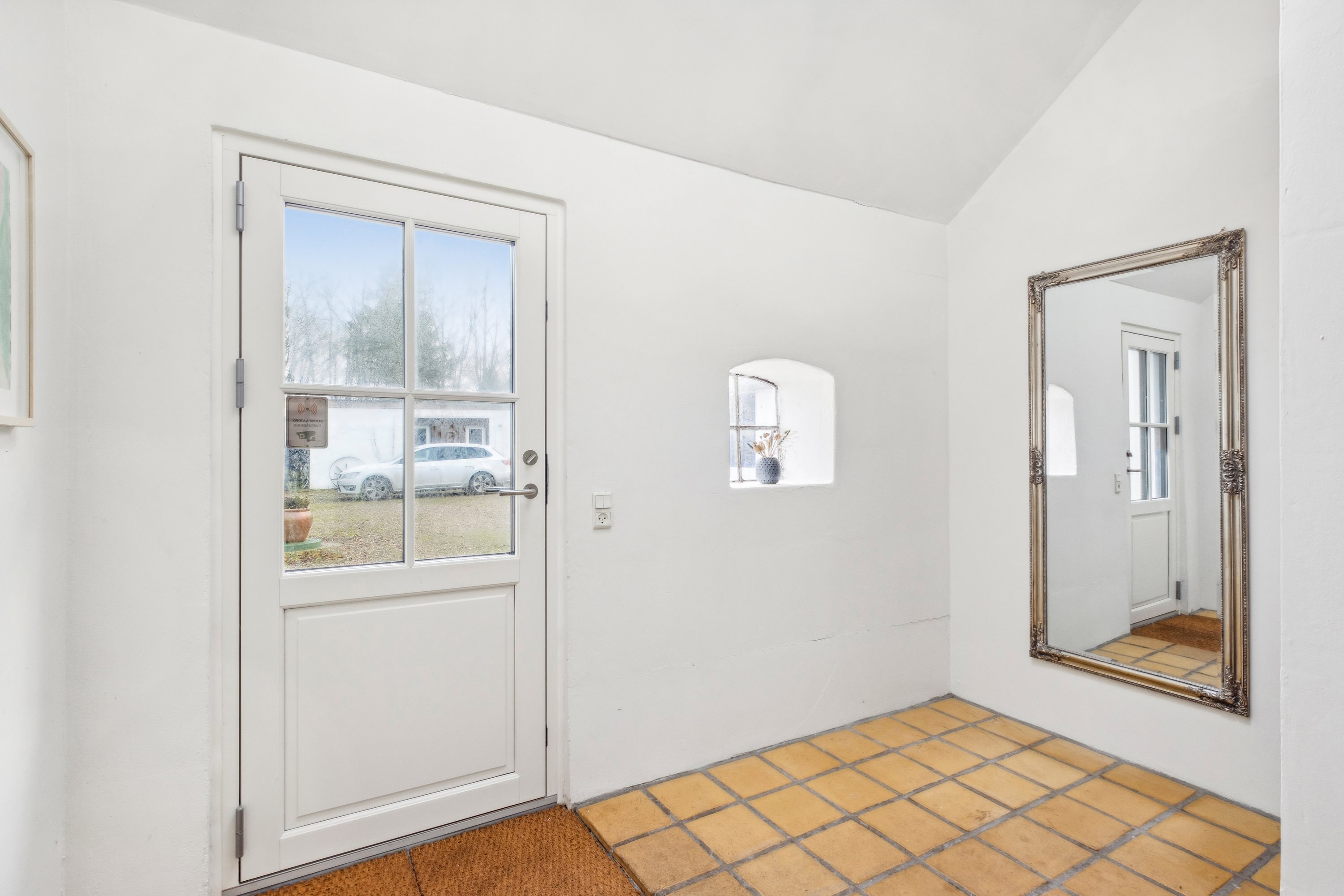 Fremhævet entré billede i fuldskærmstilstand. Billede af Troldemosevej 78, Korsø, 9620 Aalestrup