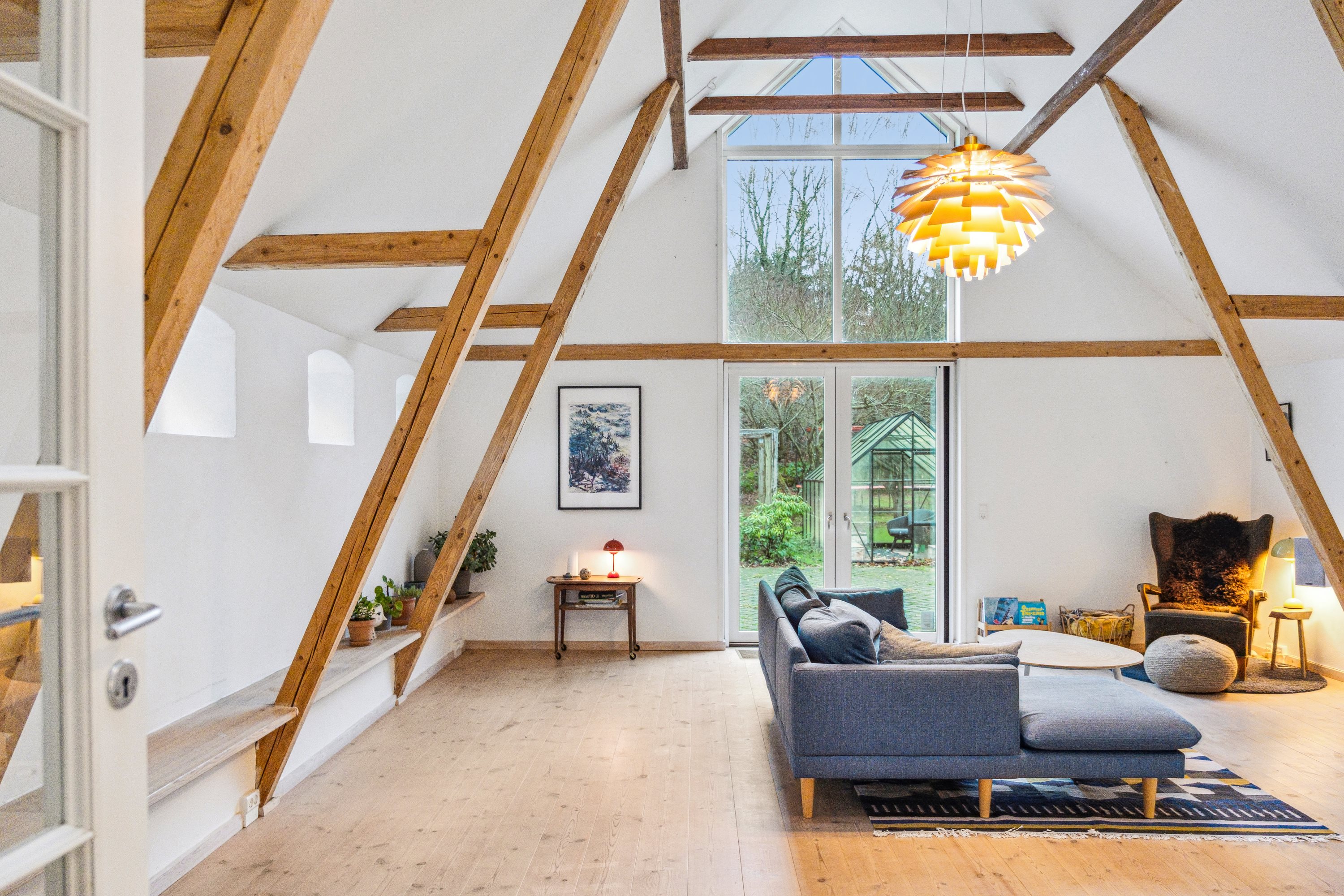 Miniaturebillede 2: stue. Billede af Troldemosevej 78, Korsø, 9620 Aalestrup