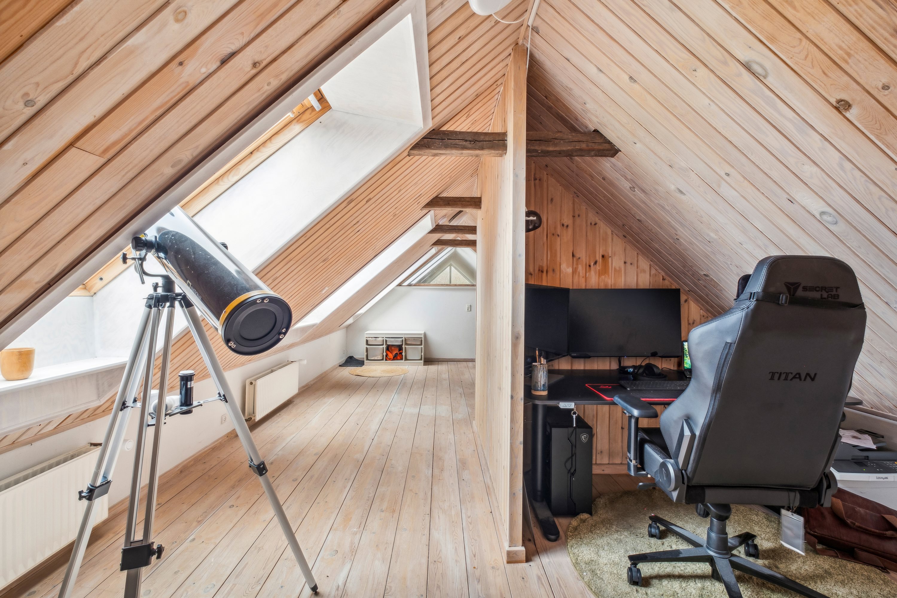 Fremhævet kontor billede i fuldskærmstilstand. Billede af Troldemosevej 78, Korsø, 9620 Aalestrup