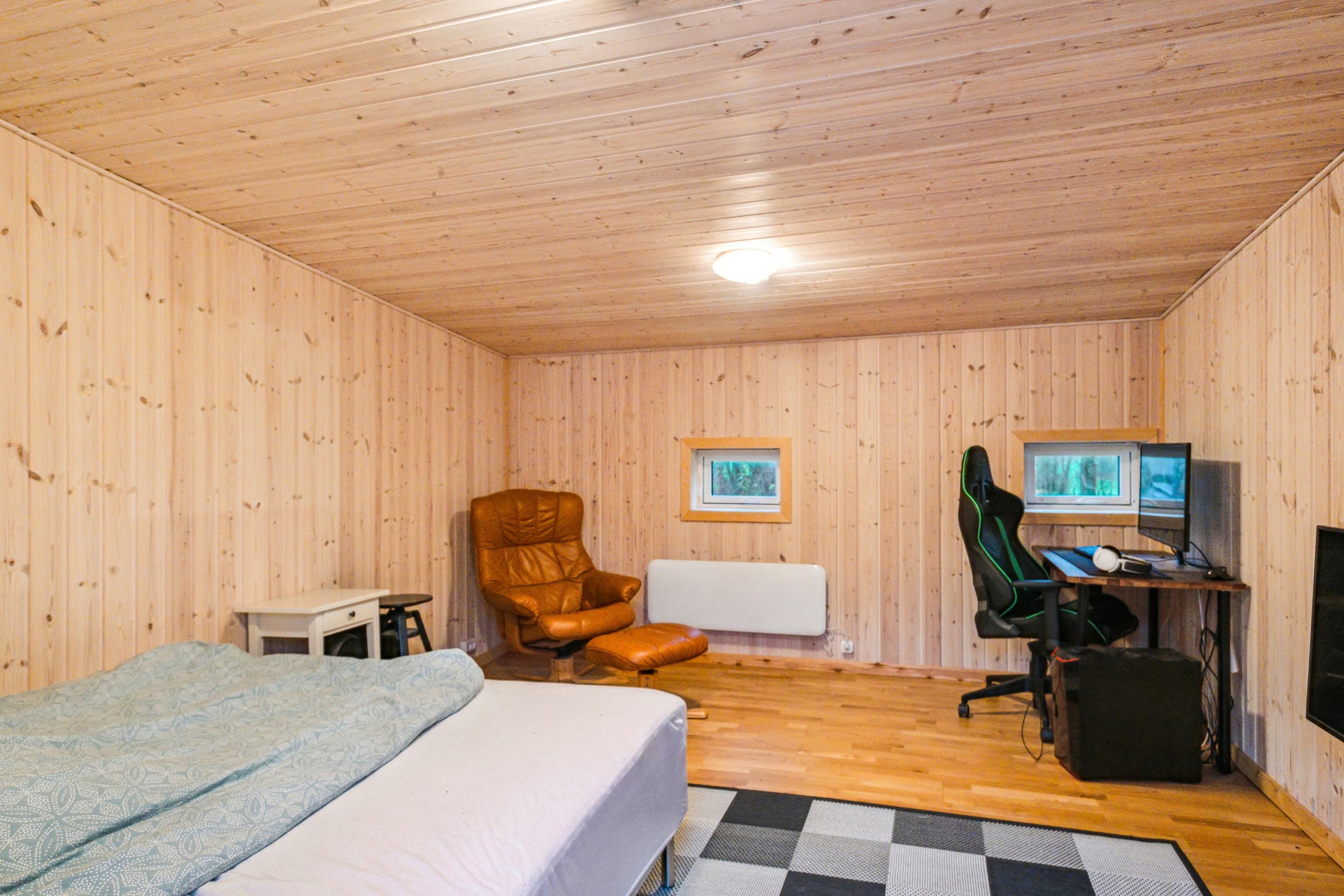 Fremhævet disponibelt rum billede i fuldskærmstilstand. Billede af Troldemosevej 78, Korsø, 9620 Aalestrup