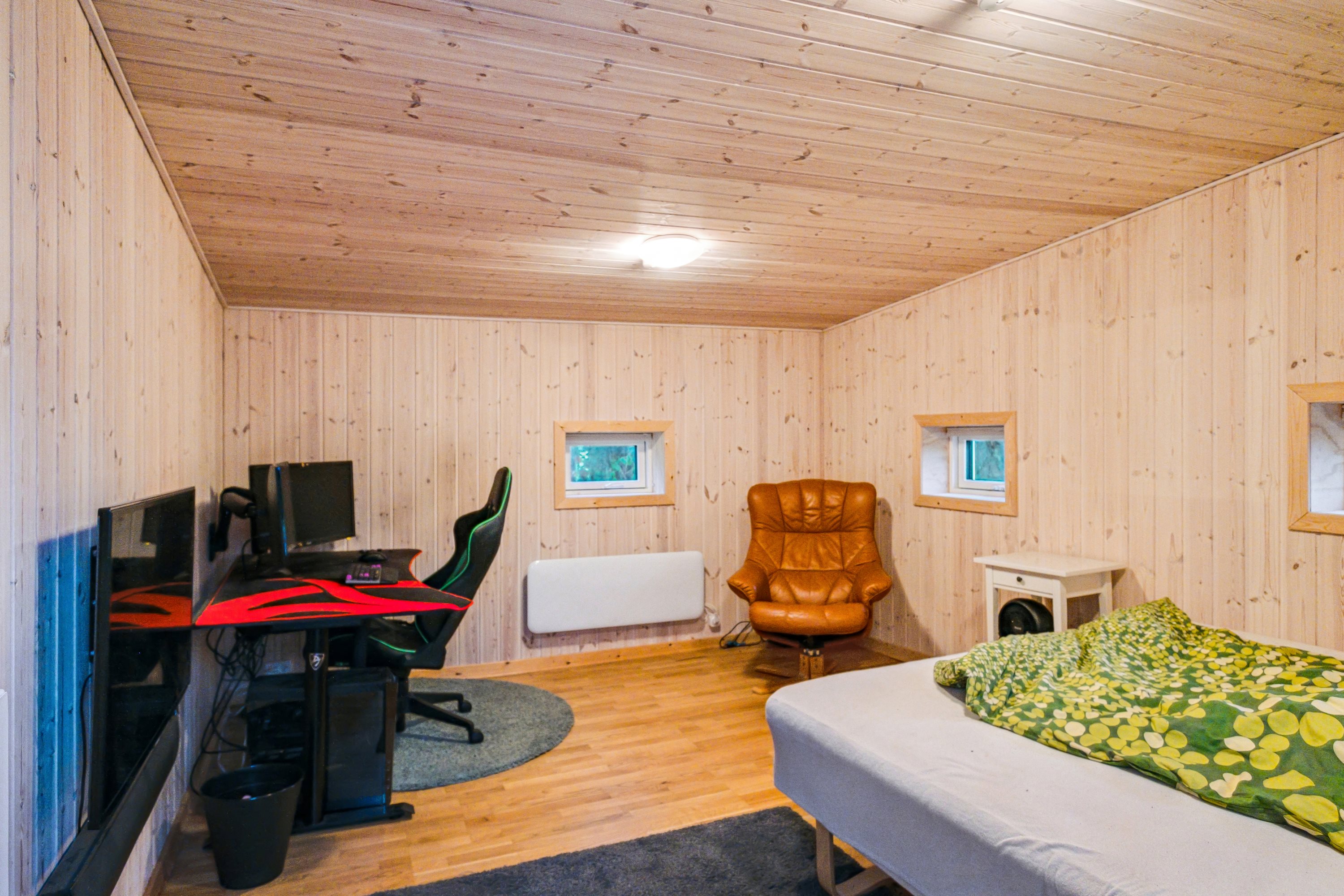 Fremhævet disponibelt rum billede i fuldskærmstilstand. Billede af Troldemosevej 78, Korsø, 9620 Aalestrup