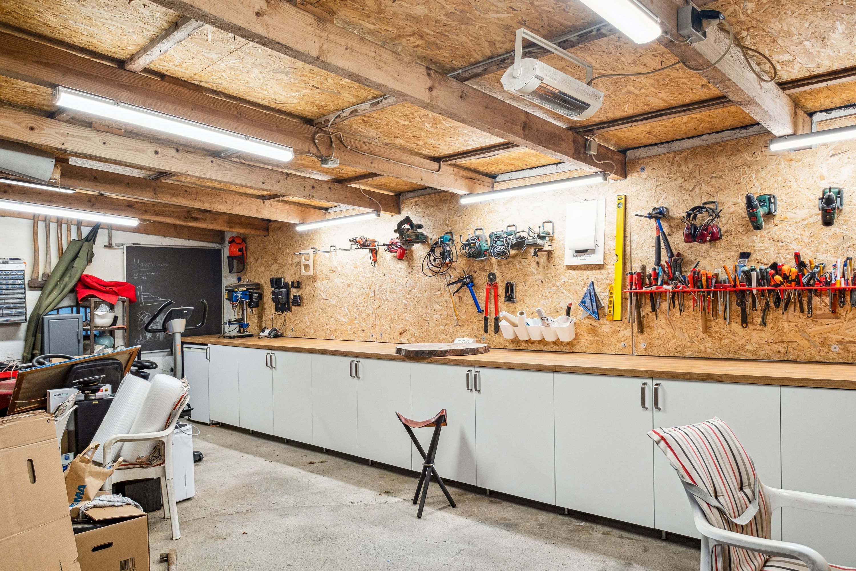 Fremhævet værksted billede i fuldskærmstilstand. Billede af Troldemosevej 78, Korsø, 9620 Aalestrup