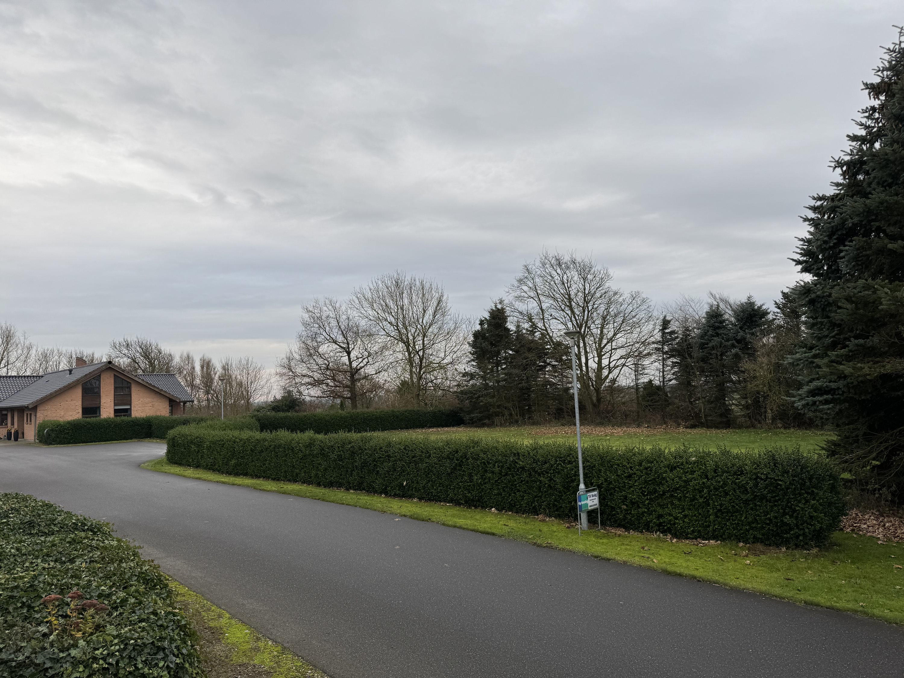 Fremhævet grund billede i fuldskærmstilstand. Billede af Højmarksvej 20, Thise, 9700 Brønderslev