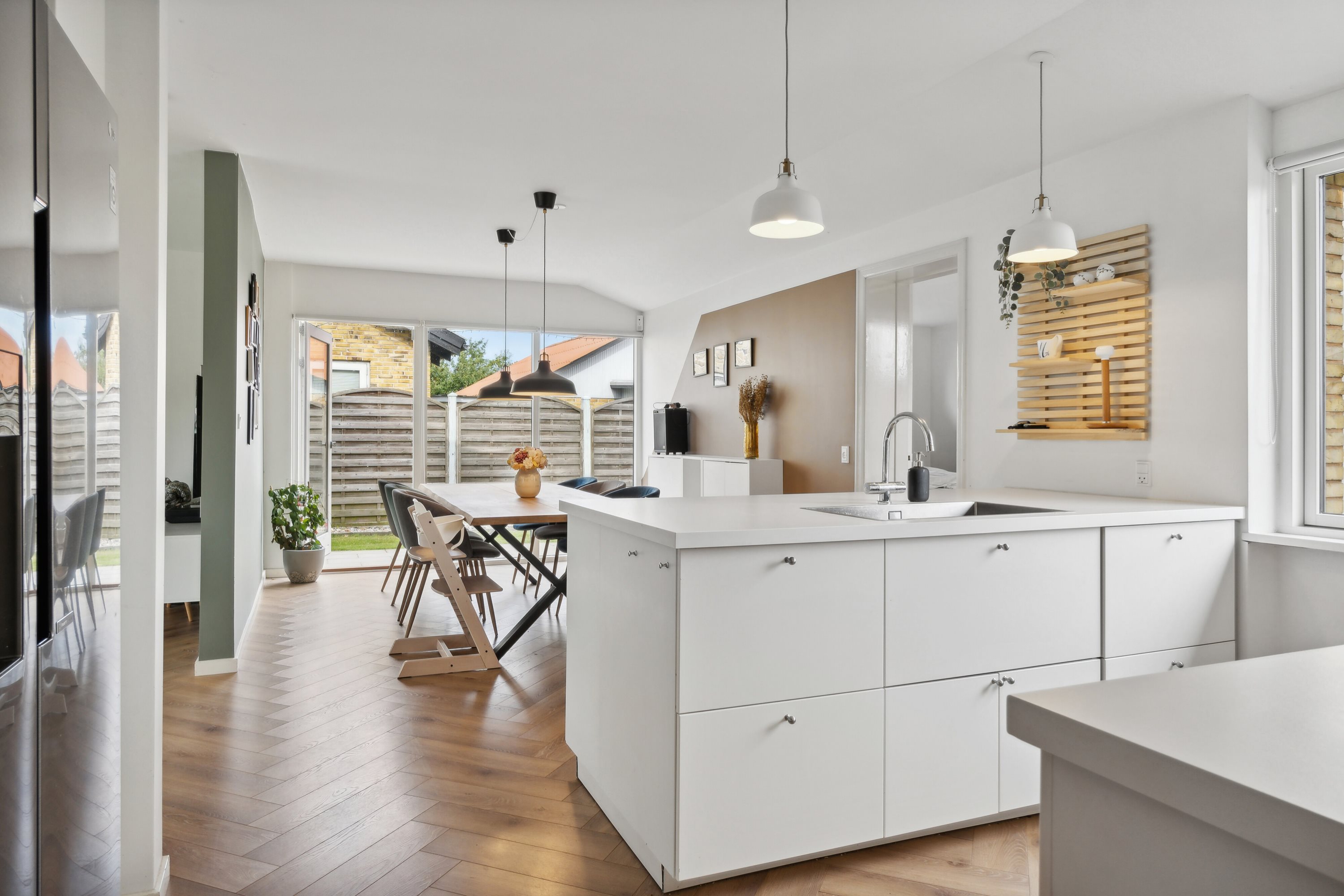 Miniaturebillede 2: køkken. Billede af Lærkevej 15, Rolfsted, 5863 Ferritslev Fyn