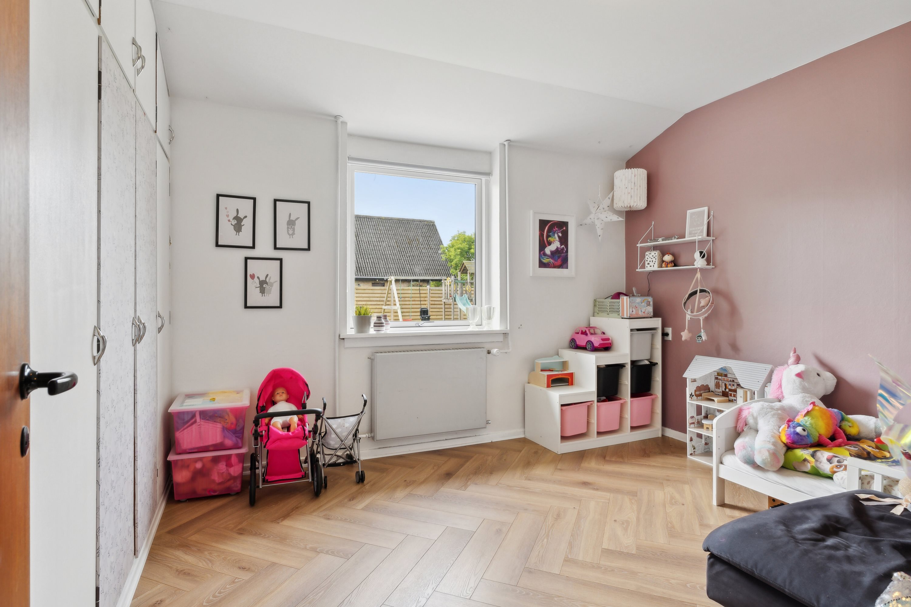 Fremhævet værelse billede i fuldskærmstilstand. Billede af Lærkevej 15, Rolfsted, 5863 Ferritslev Fyn