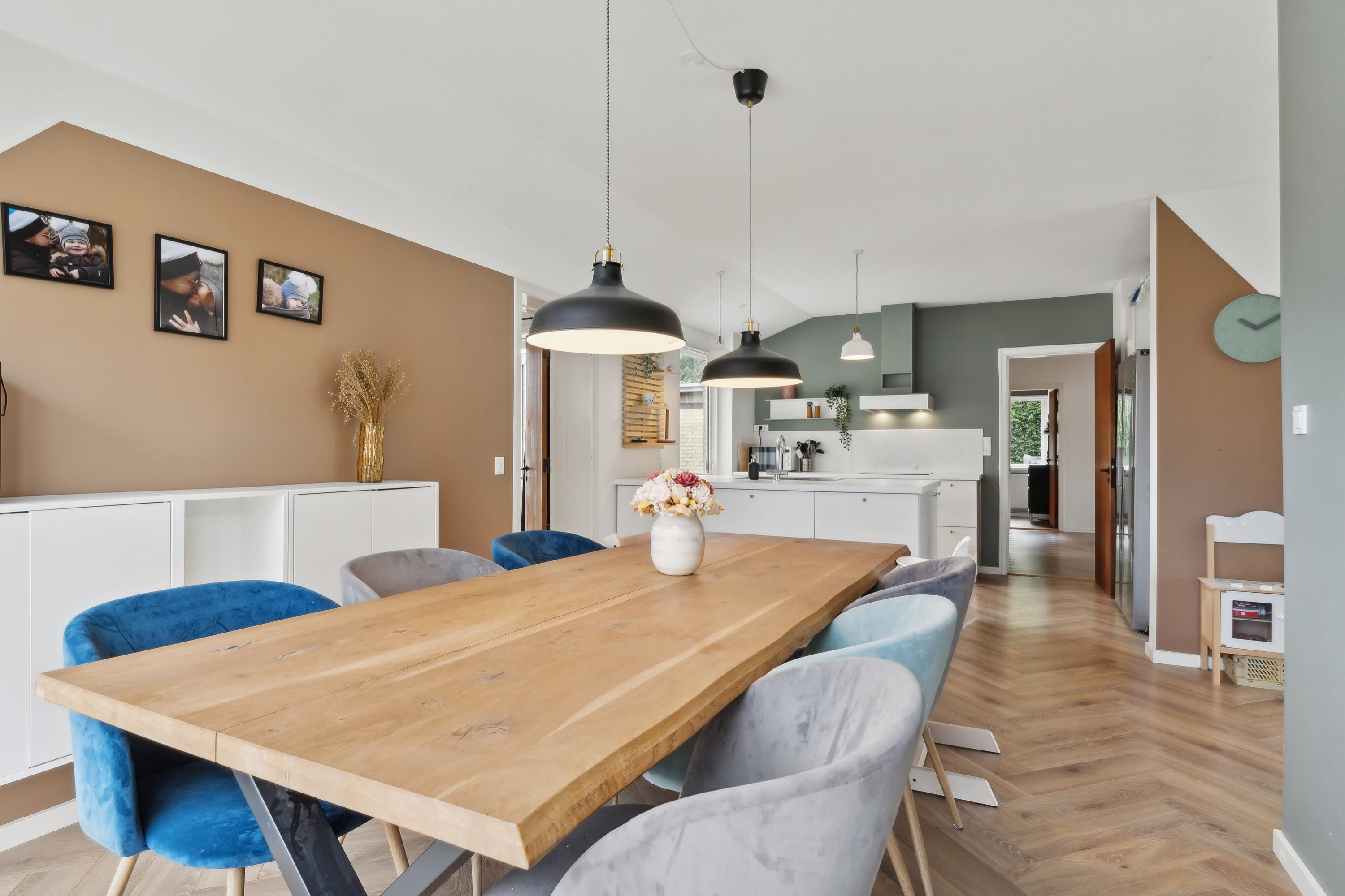 Miniaturebillede 1: spisestue. Billede af Lærkevej 15, Rolfsted, 5863 Ferritslev Fyn