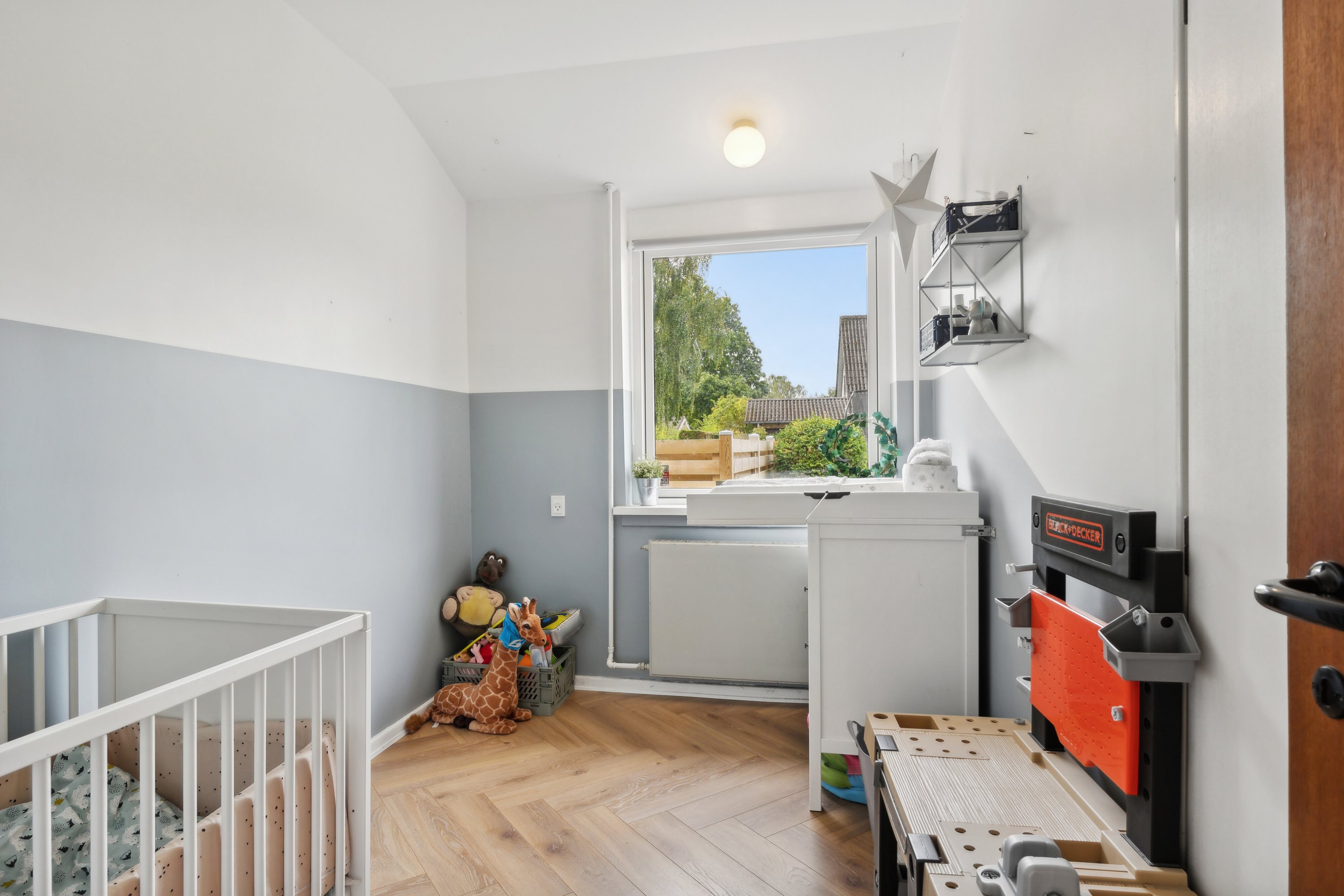 Fremhævet værelse billede i fuldskærmstilstand. Billede af Lærkevej 15, Rolfsted, 5863 Ferritslev Fyn