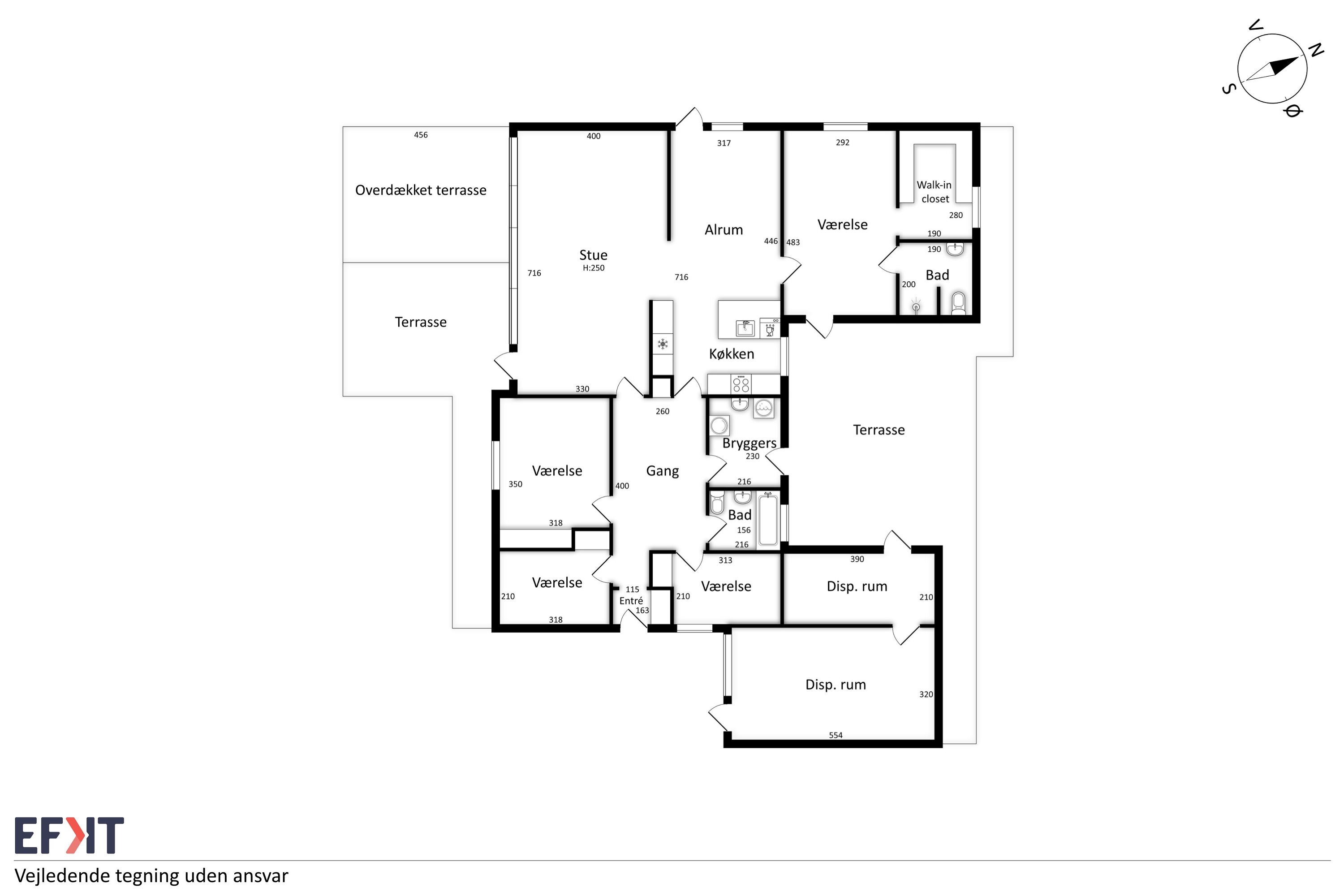 Plantegninger billede af Lærkevej 15, Rolfsted, 5863 Ferritslev Fyn