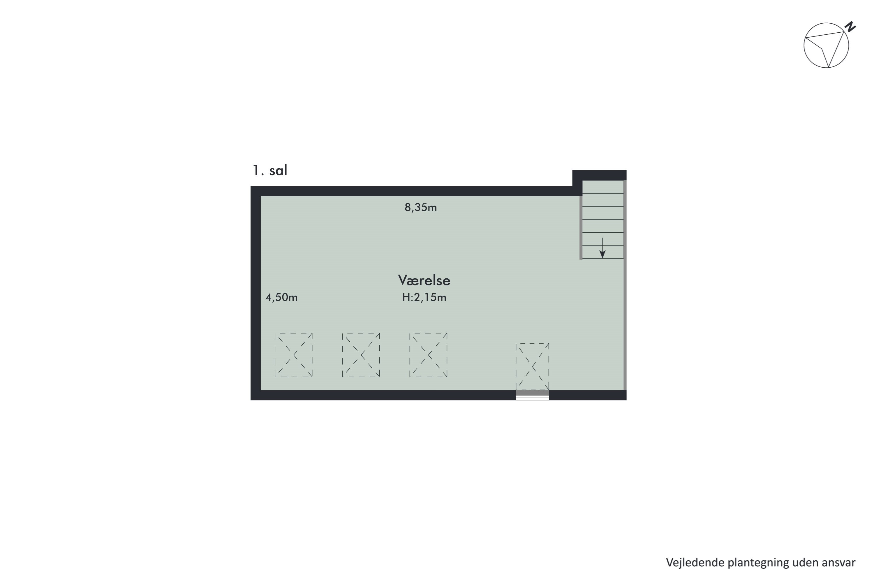 Plantegninger billede af Troldemosevej 78, Korsø, 9620 Aalestrup