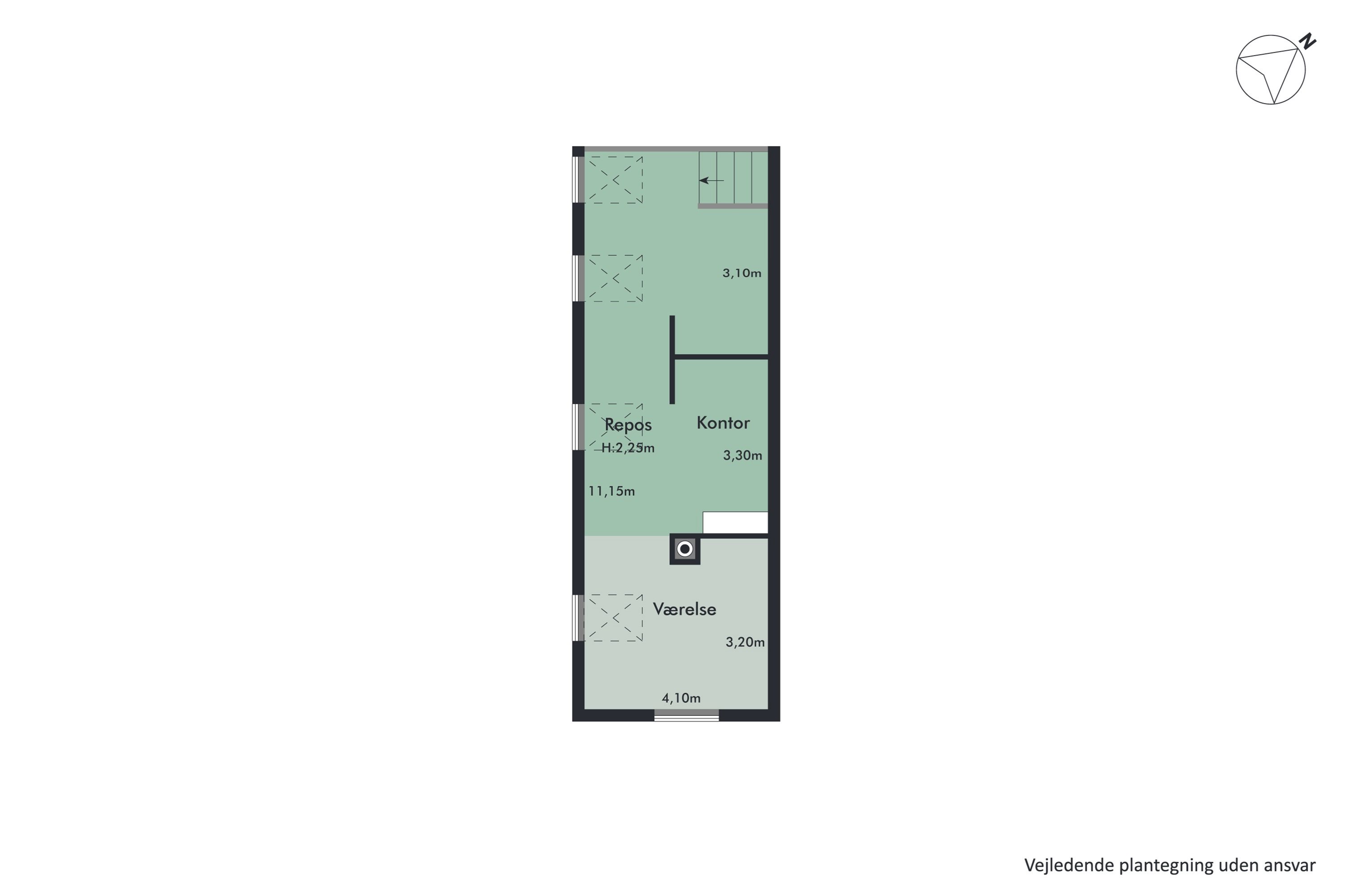 Plantegninger billede af Troldemosevej 78, Korsø, 9620 Aalestrup