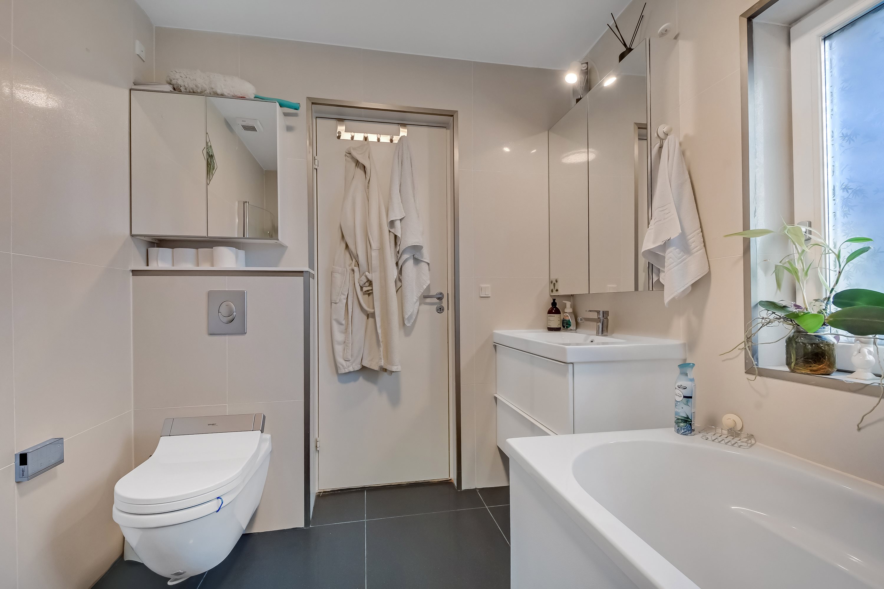 Fremhævet badeværelse billede i fuldskærmstilstand. Billede af Nørmarkvej 8, 7600 Struer