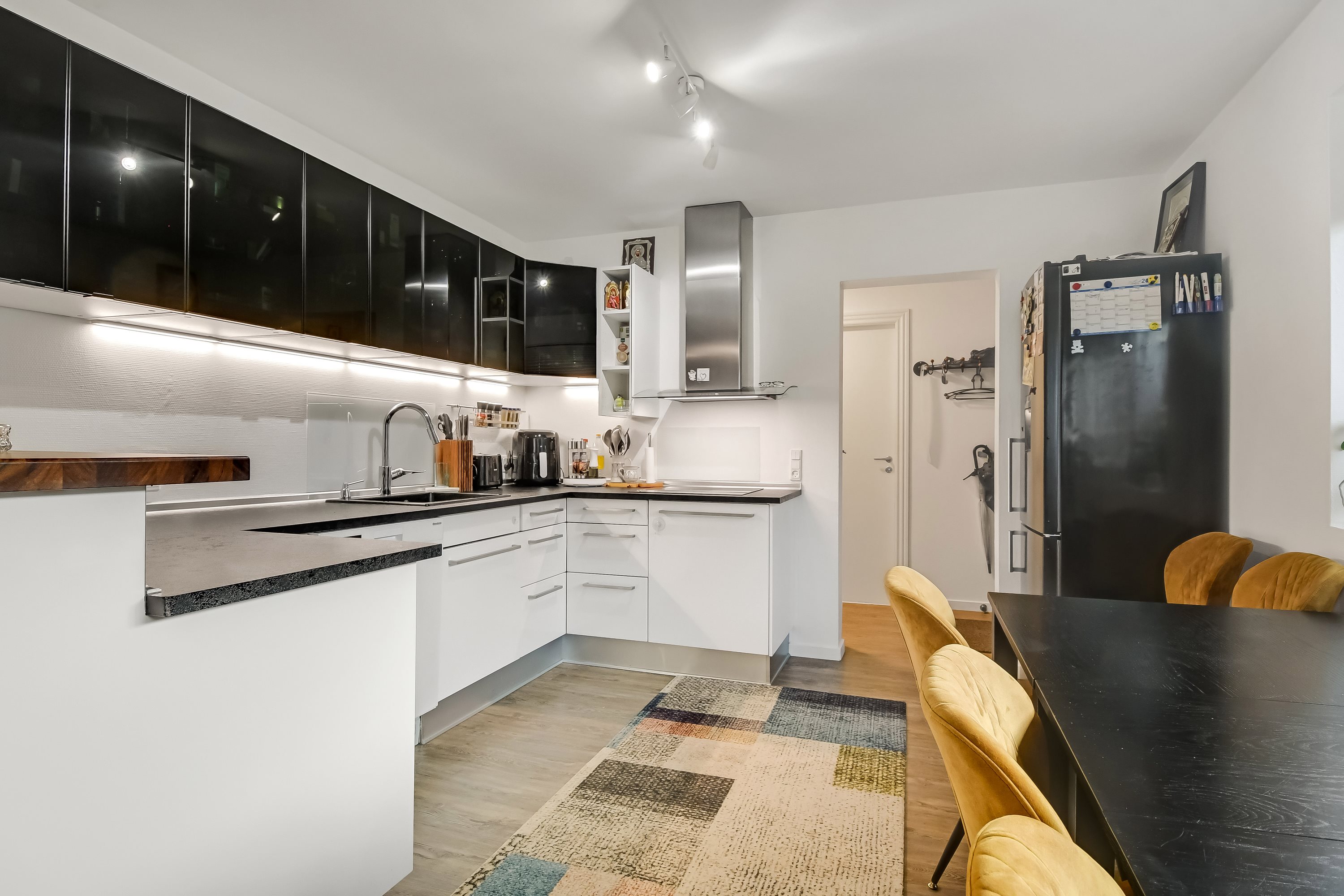 Fremhævet køkken billede i fuldskærmstilstand. Billede af Nørmarkvej 8, 7600 Struer