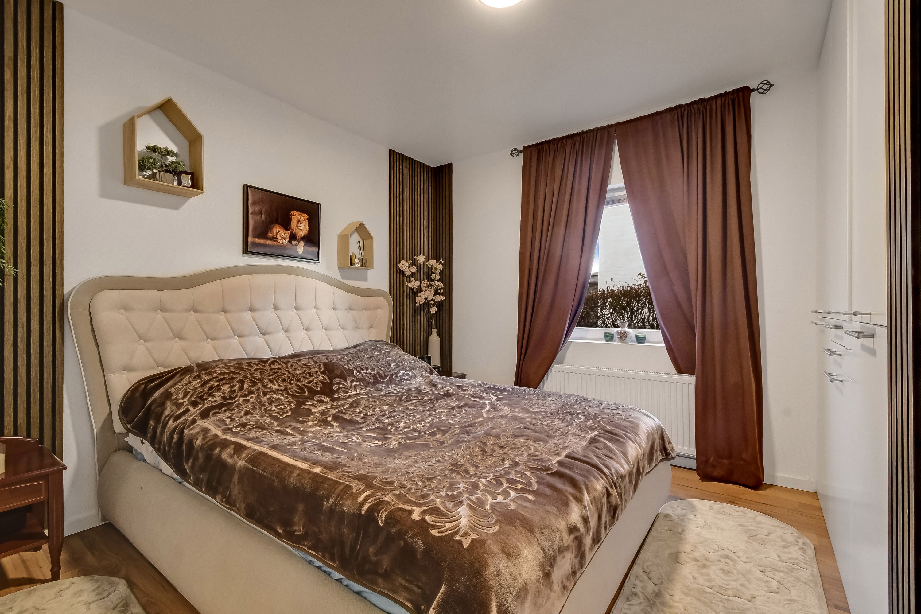 Fremhævet værelse billede i fuldskærmstilstand. Billede af Nørmarkvej 8, 7600 Struer