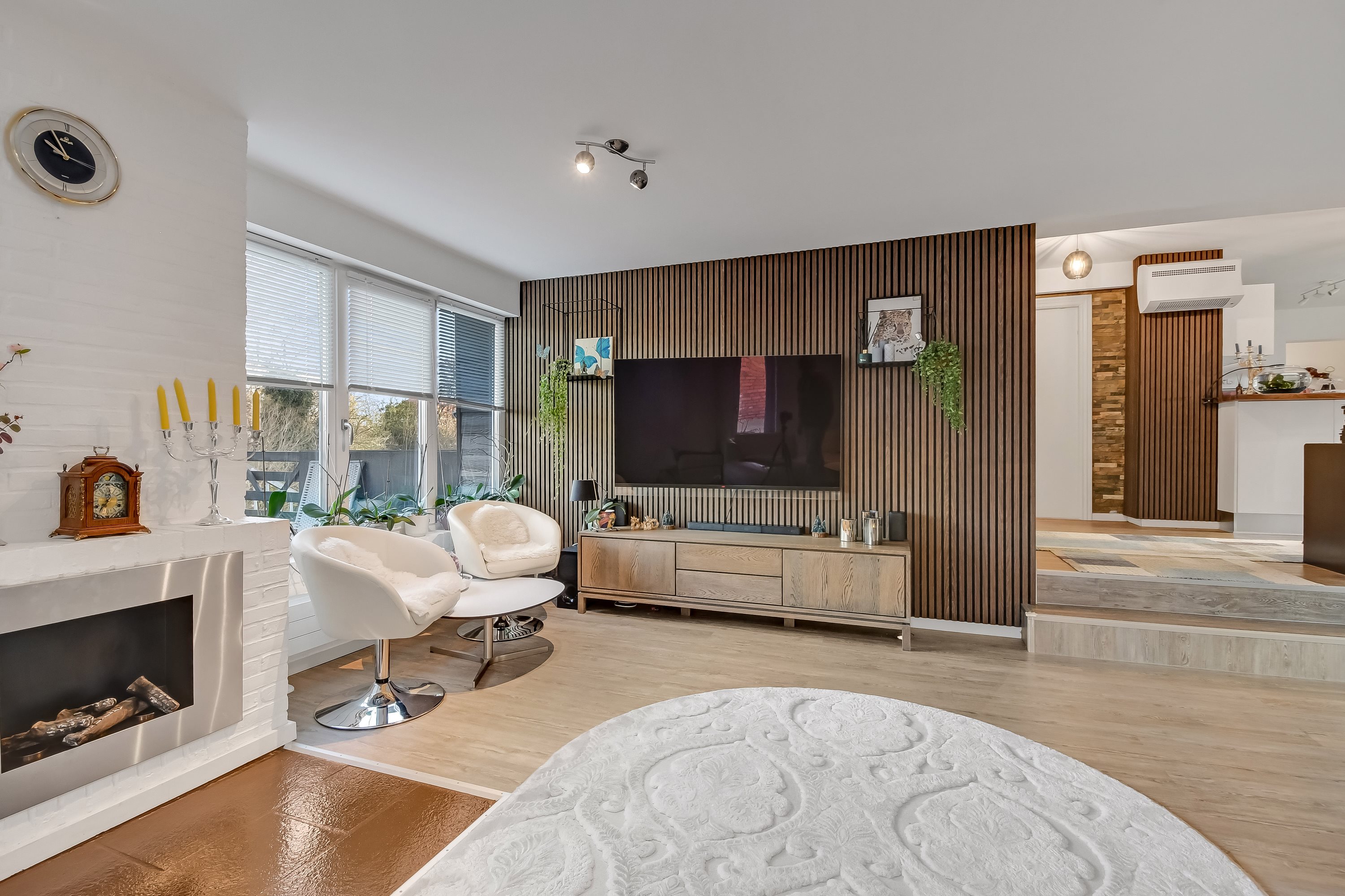 Fremhævet stue billede i fuldskærmstilstand. Billede af Nørmarkvej 8, 7600 Struer