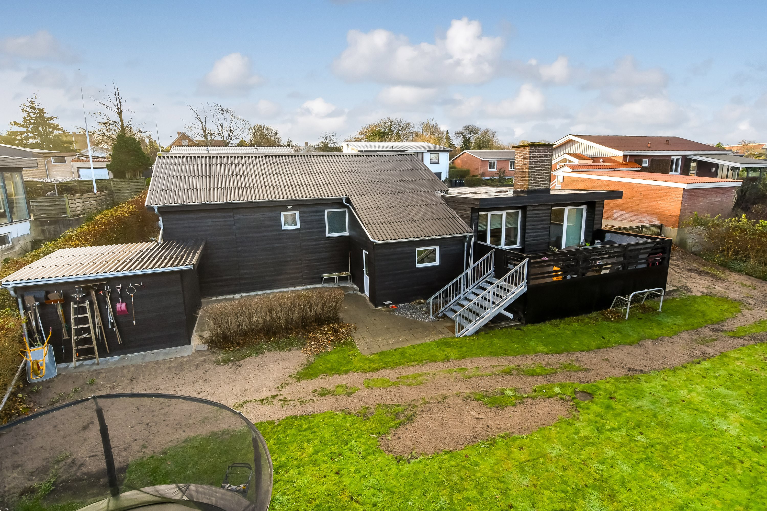 Miniaturebillede 1: ejendommen. Billede af Nørmarkvej 8, 7600 Struer