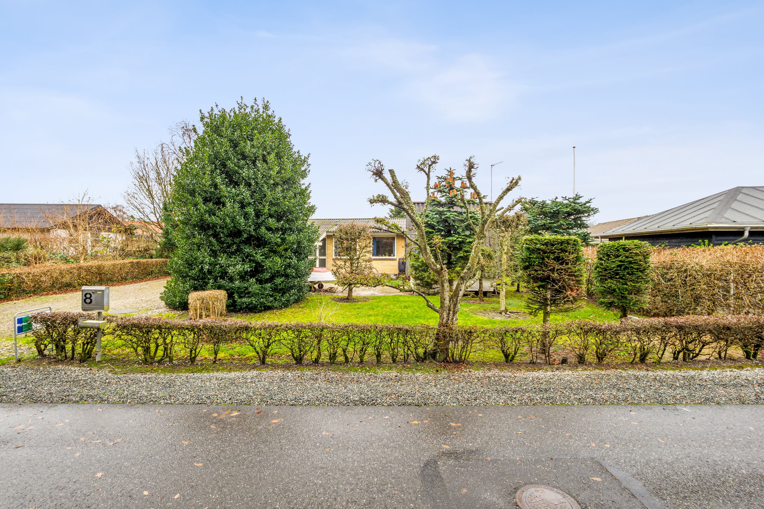 Miniaturebillede 1: ejendommen. Billede af Gyring Nielsensvej 8, 7900 Nykøbing M