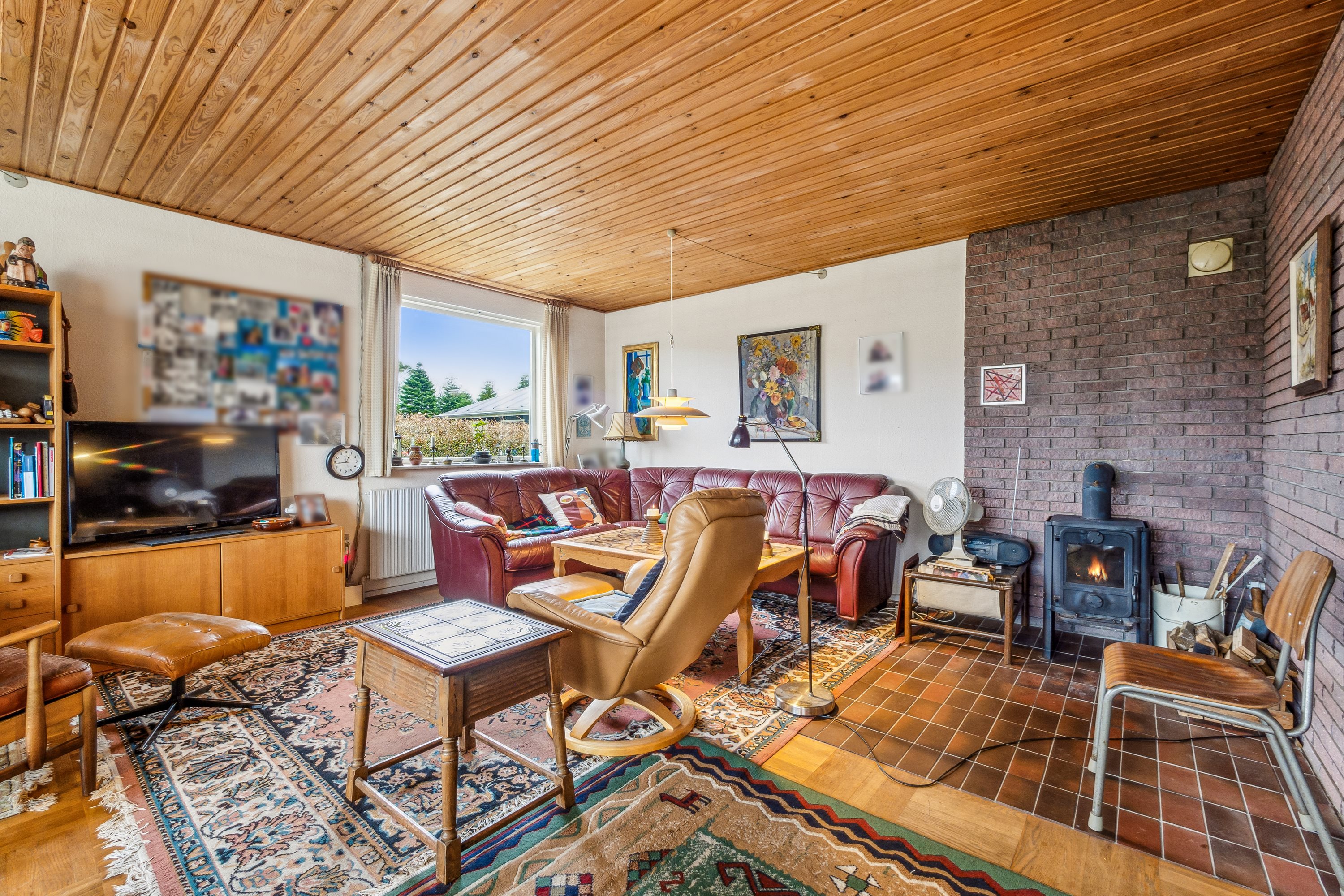 Fremhævet stue billede i fuldskærmstilstand. Billede af Gyring Nielsensvej 8, 7900 Nykøbing M