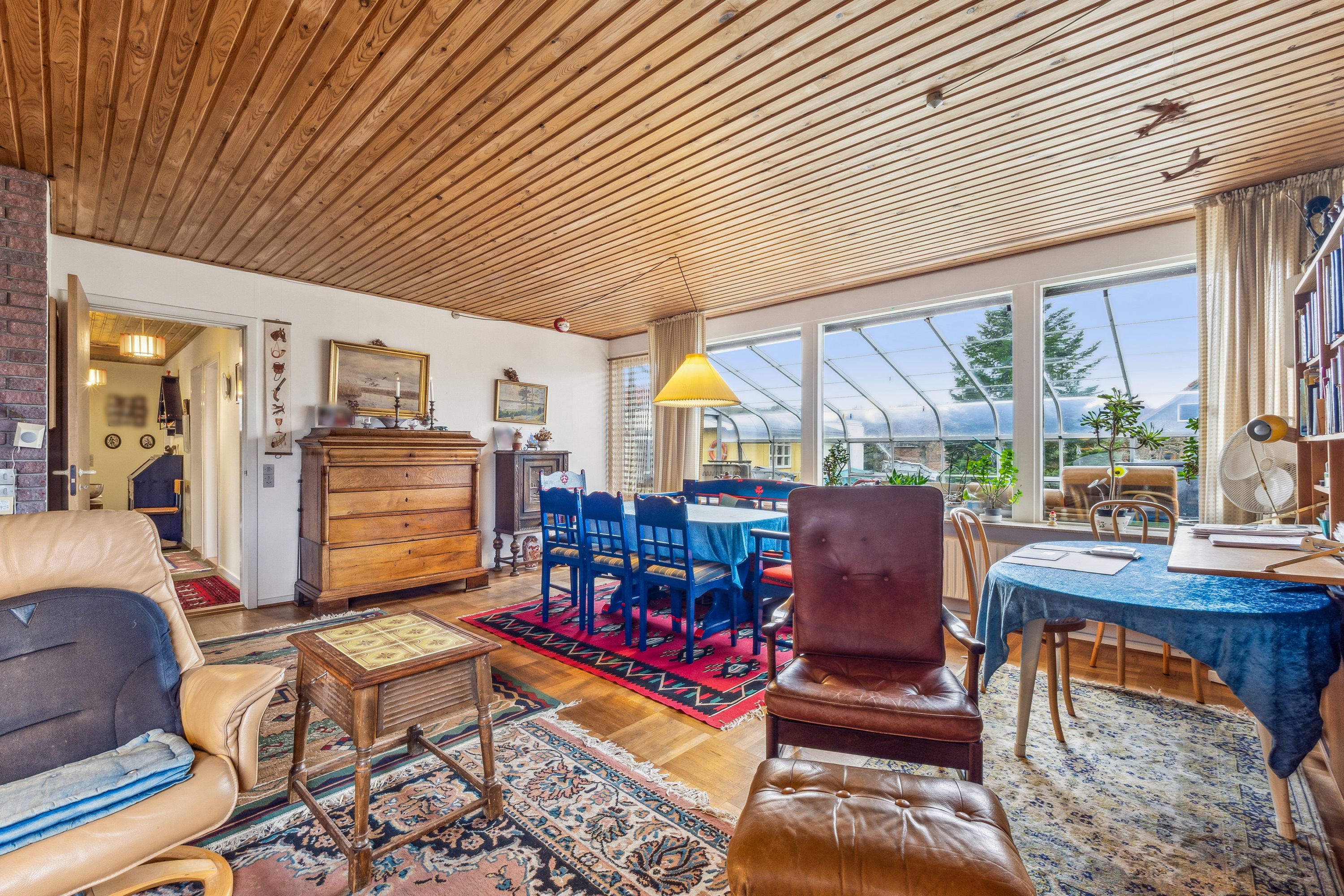 Fremhævet stue billede i fuldskærmstilstand. Billede af Gyring Nielsensvej 8, 7900 Nykøbing M