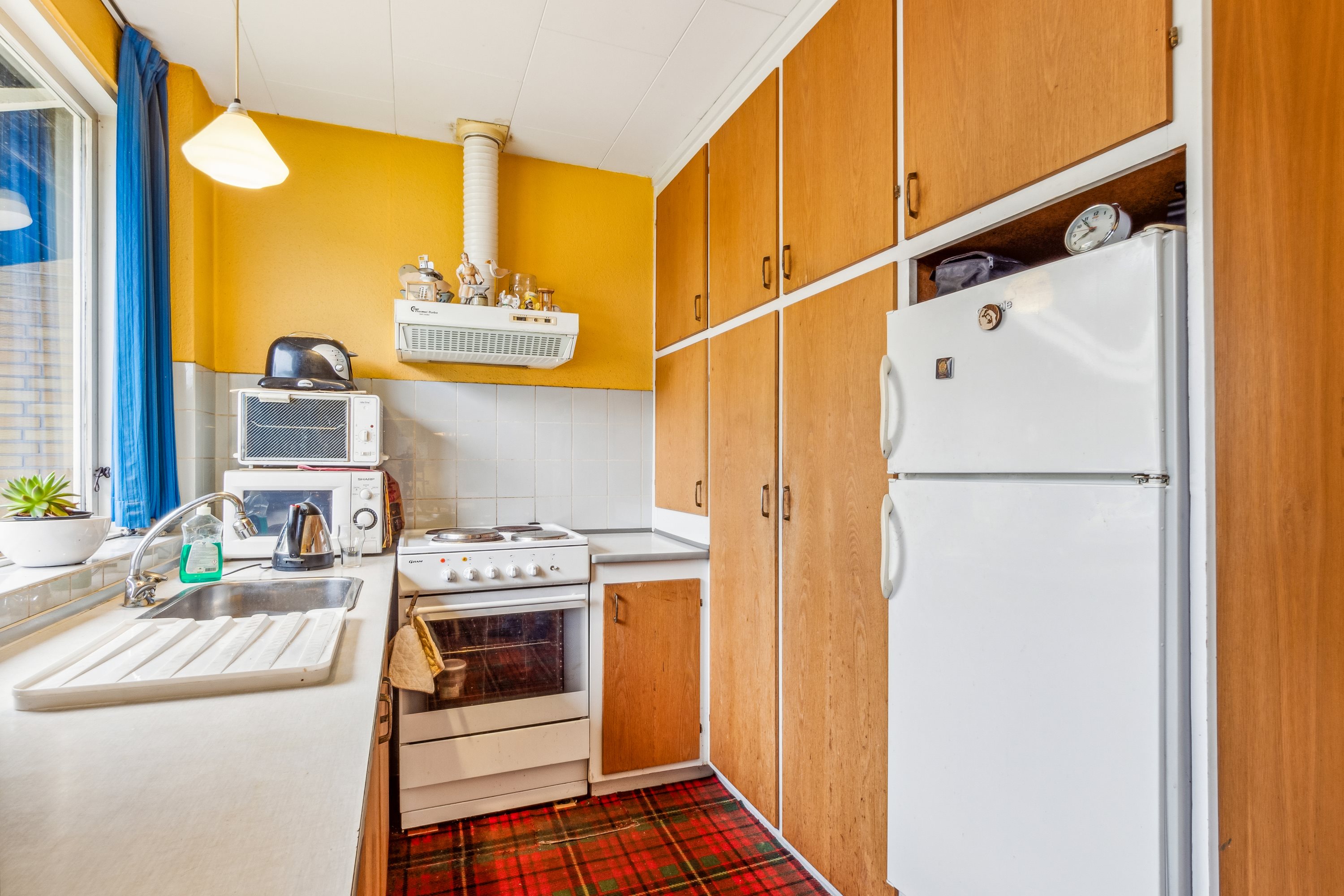 Fremhævet køkken billede i fuldskærmstilstand. Billede af Gyring Nielsensvej 8, 7900 Nykøbing M