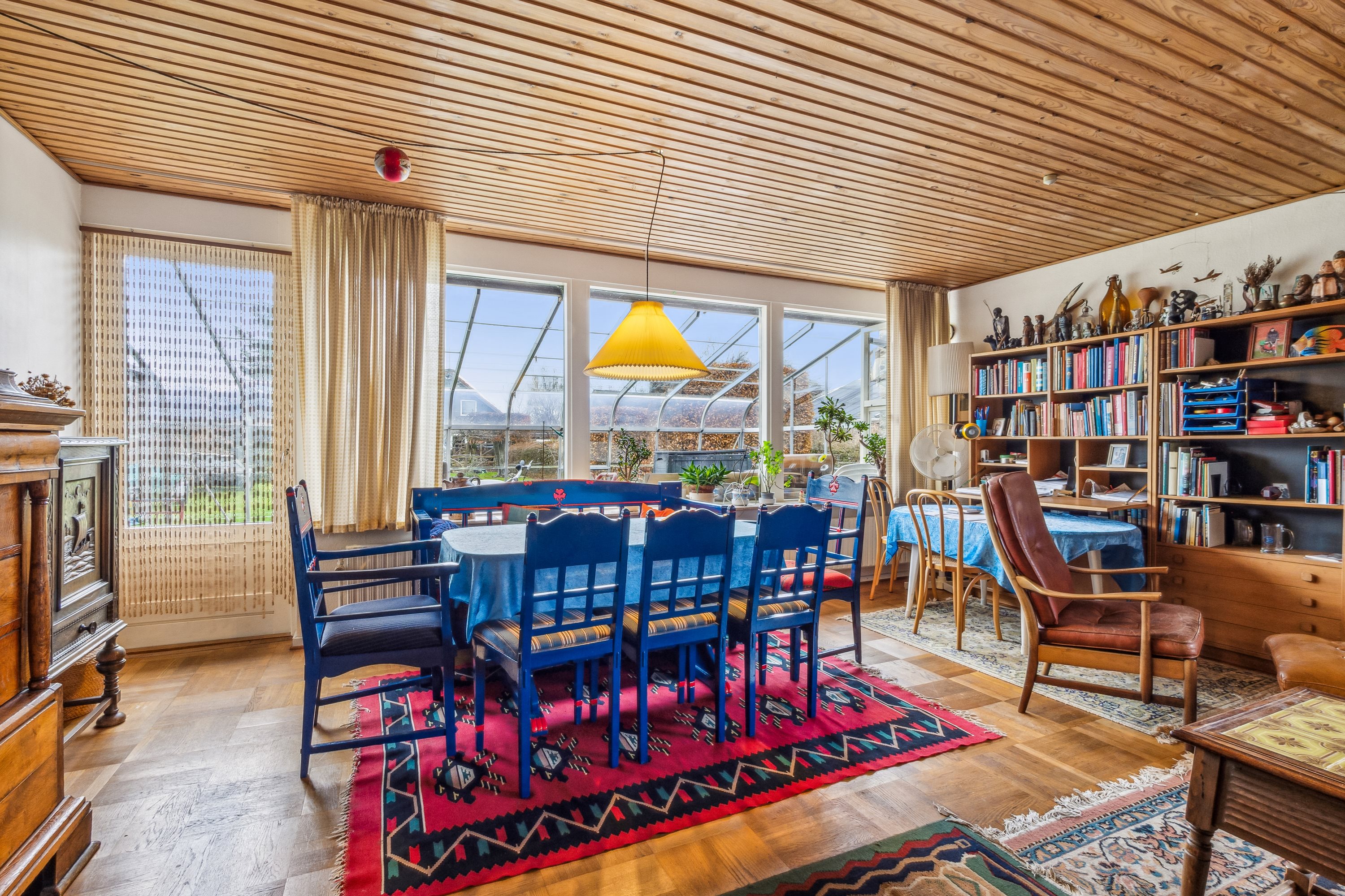 Fremhævet stue billede i fuldskærmstilstand. Billede af Gyring Nielsensvej 8, 7900 Nykøbing M