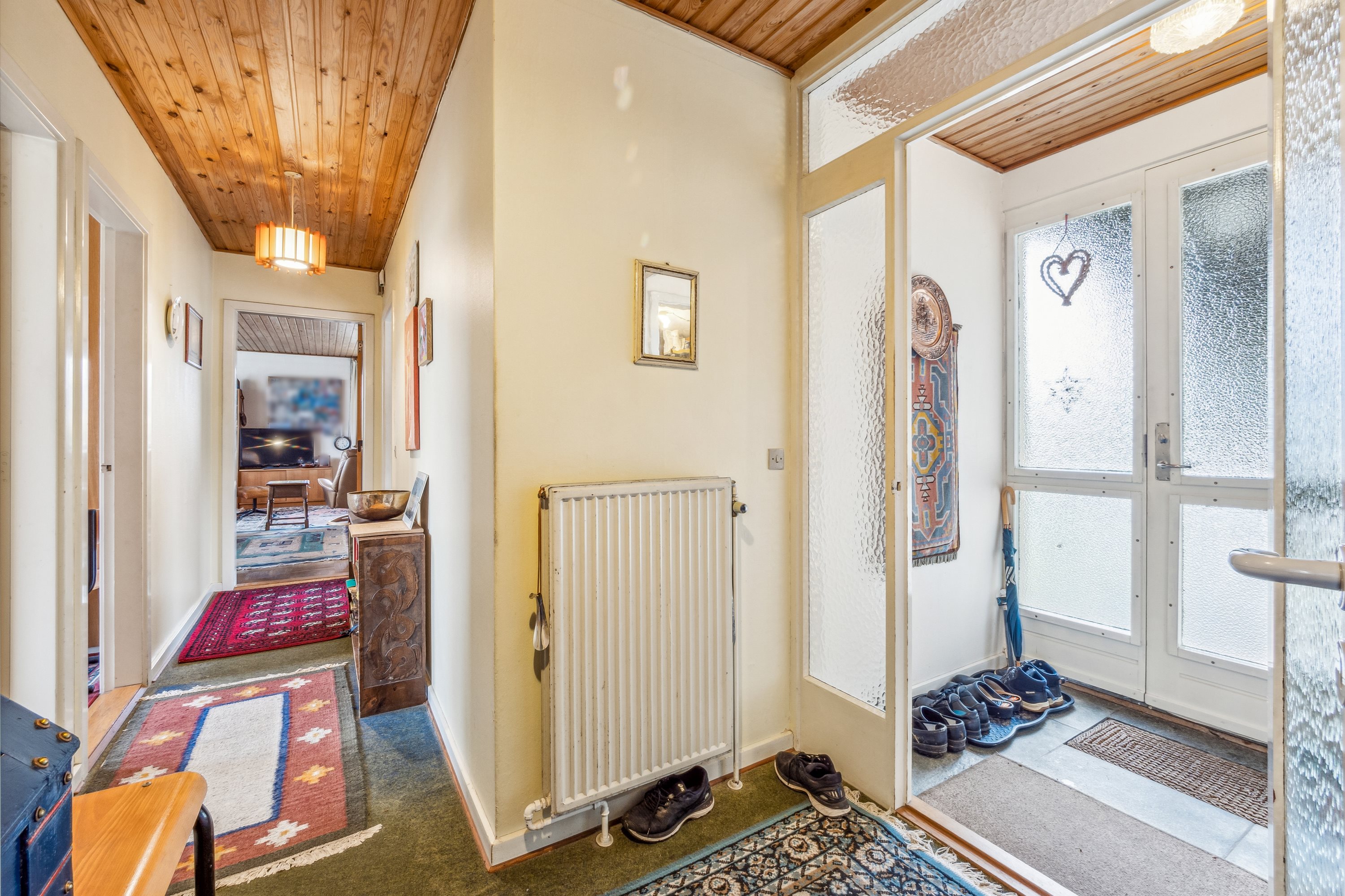 Fremhævet gang billede i fuldskærmstilstand. Billede af Gyring Nielsensvej 8, 7900 Nykøbing M