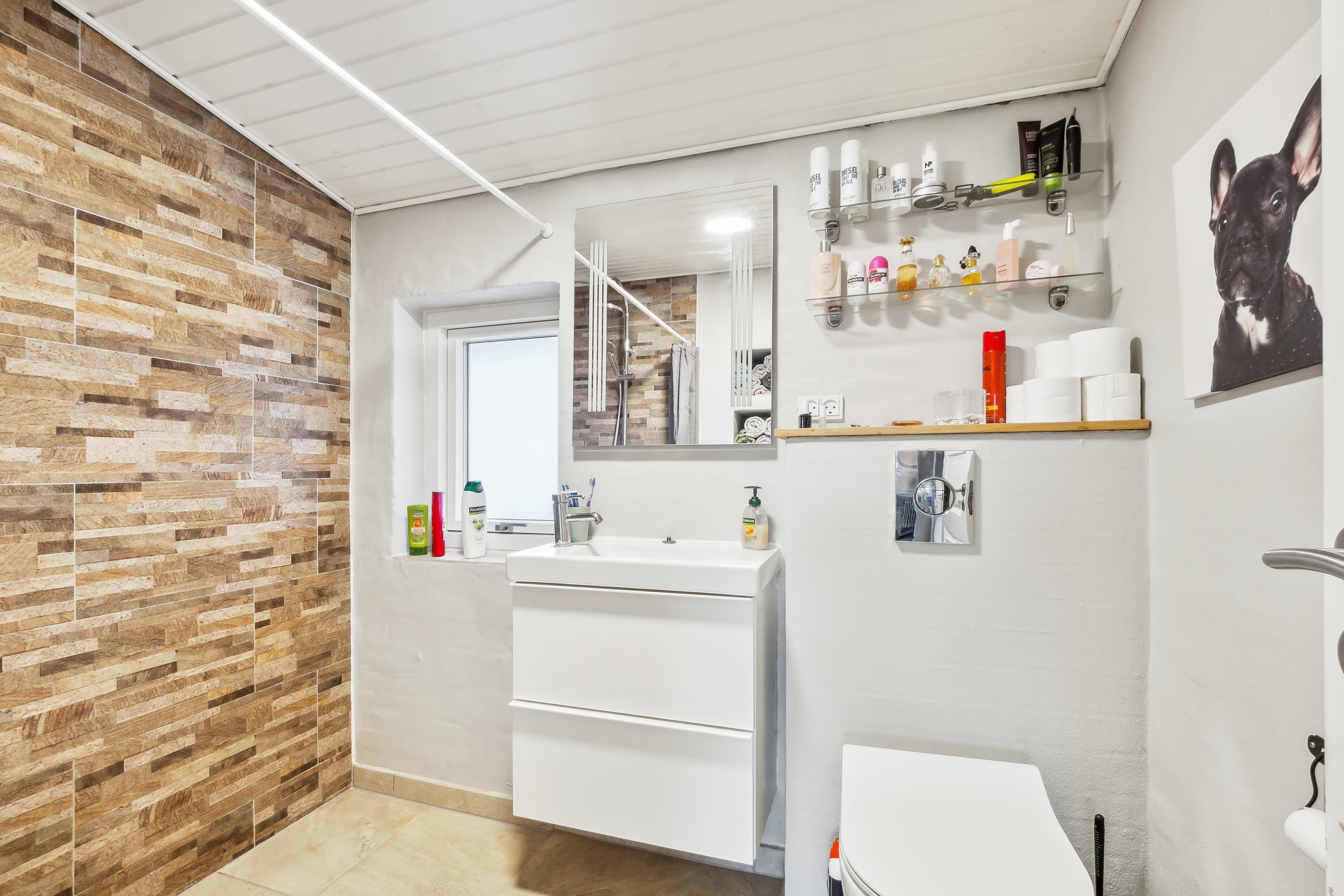 Fremhævet køkken billede i fuldskærmstilstand. Billede af Præstbrovej 277, Øster Jølby, 7950 Erslev