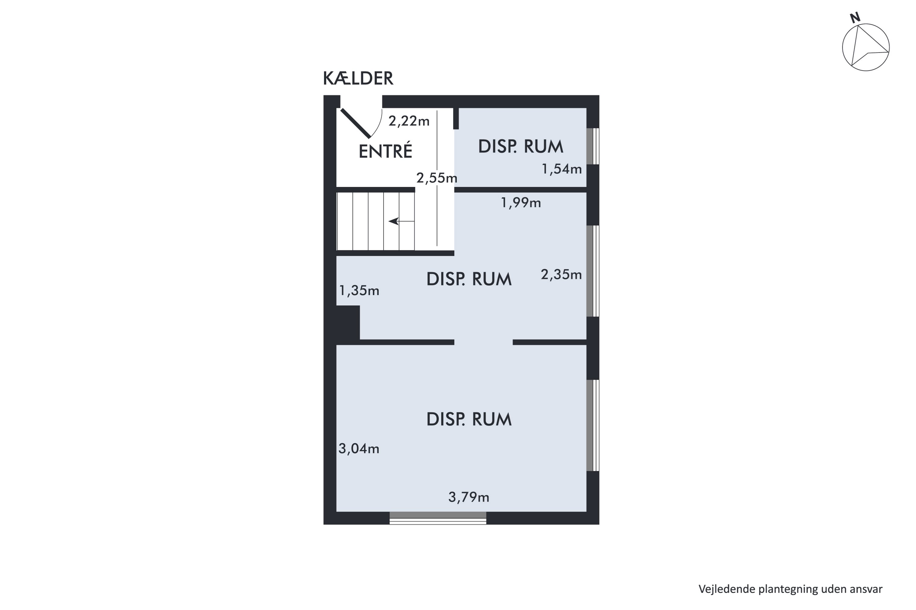 Plantegninger billede af Præstbrovej 277, Øster Jølby, 7950 Erslev