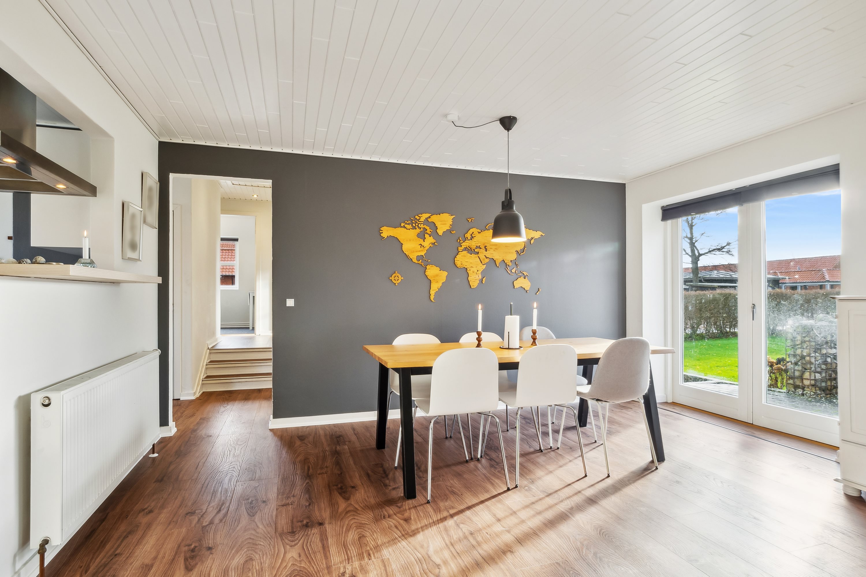 Fremhævet stue billede i fuldskærmstilstand. Billede af Præstbrovej 277, Øster Jølby, 7950 Erslev