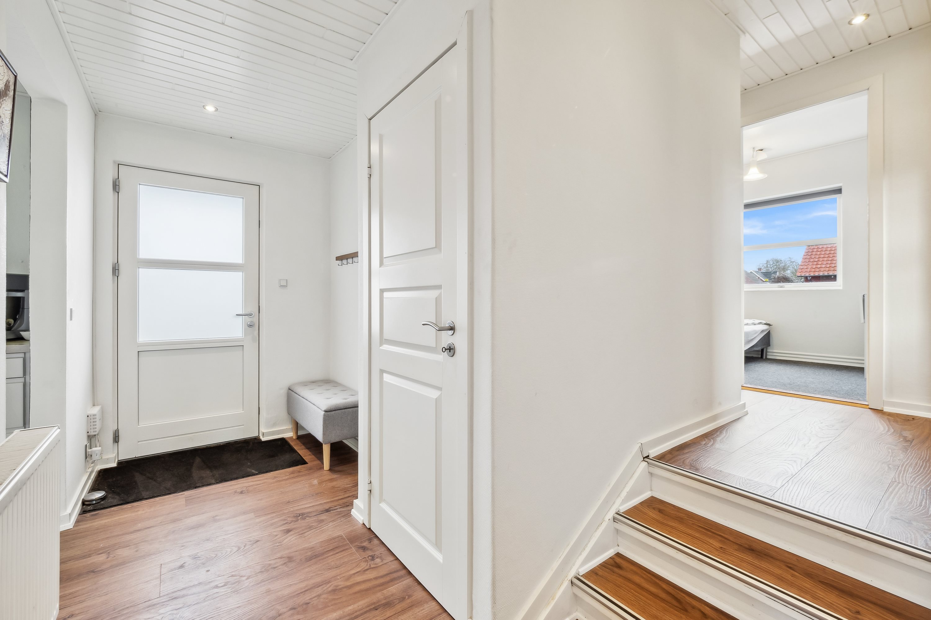 Miniaturebillede 2: gang. Billede af Præstbrovej 277, Øster Jølby, 7950 Erslev