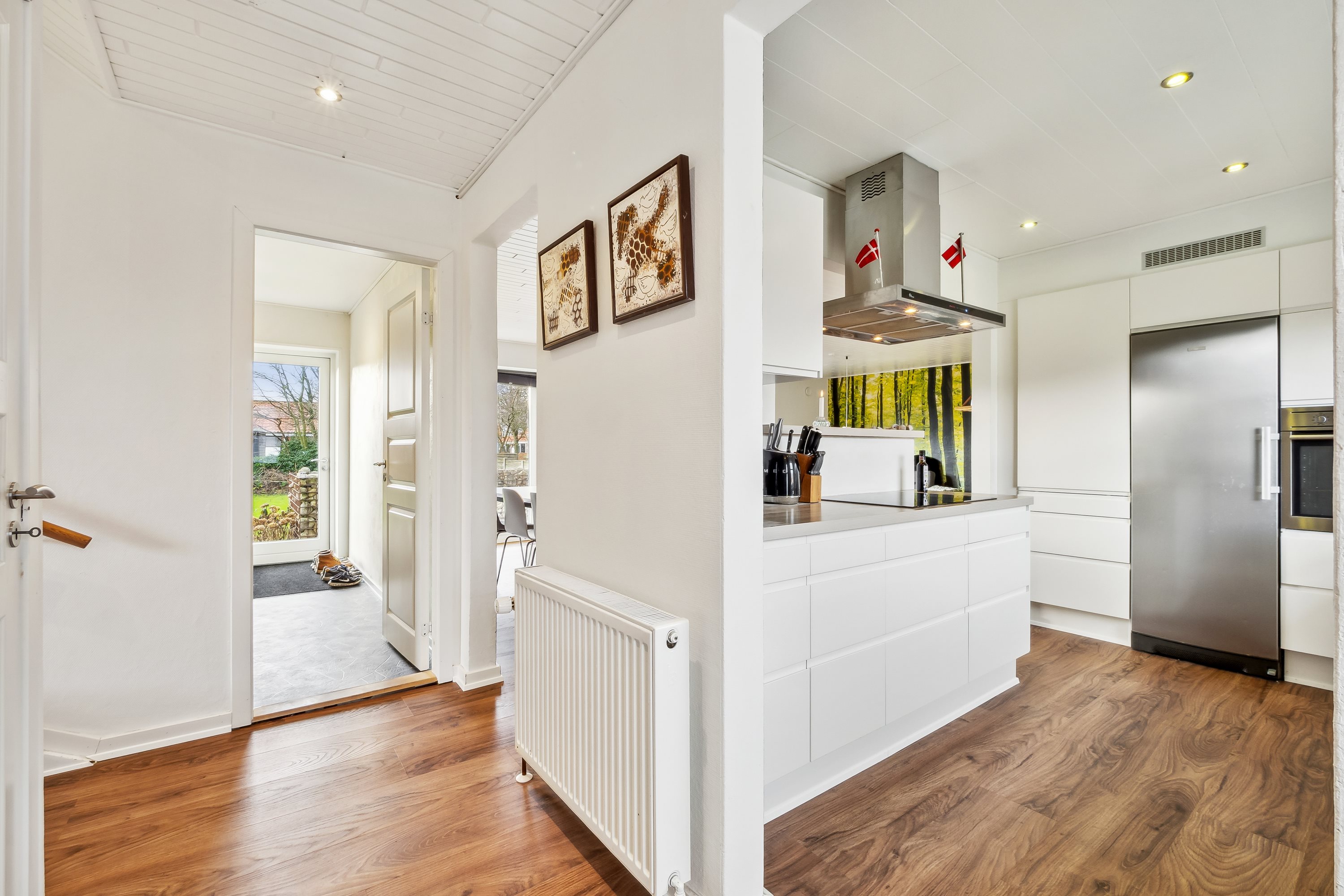 Fremhævet køkken billede i fuldskærmstilstand. Billede af Præstbrovej 277, Øster Jølby, 7950 Erslev