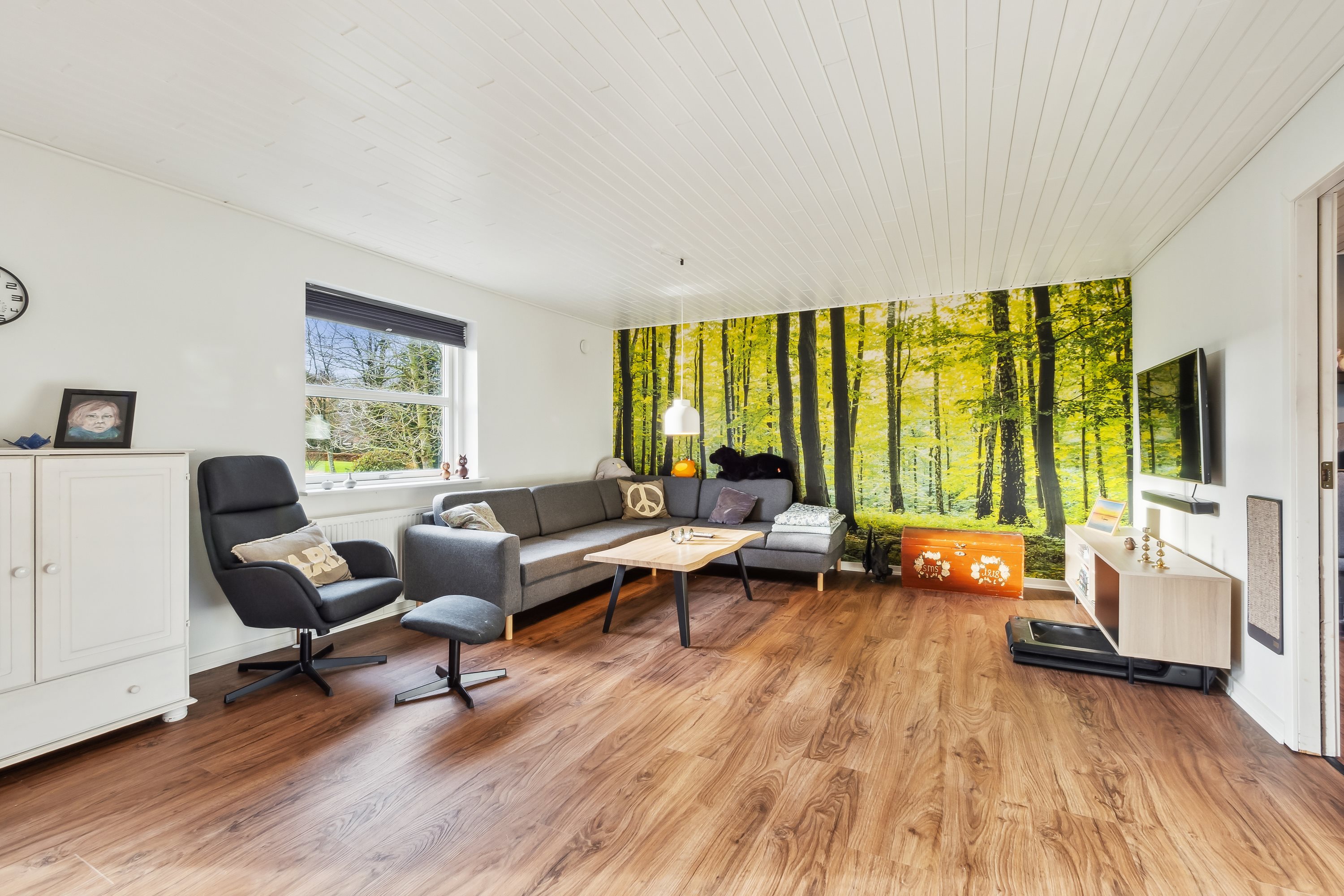 Fremhævet værelse billede i fuldskærmstilstand. Billede af Præstbrovej 277, Øster Jølby, 7950 Erslev