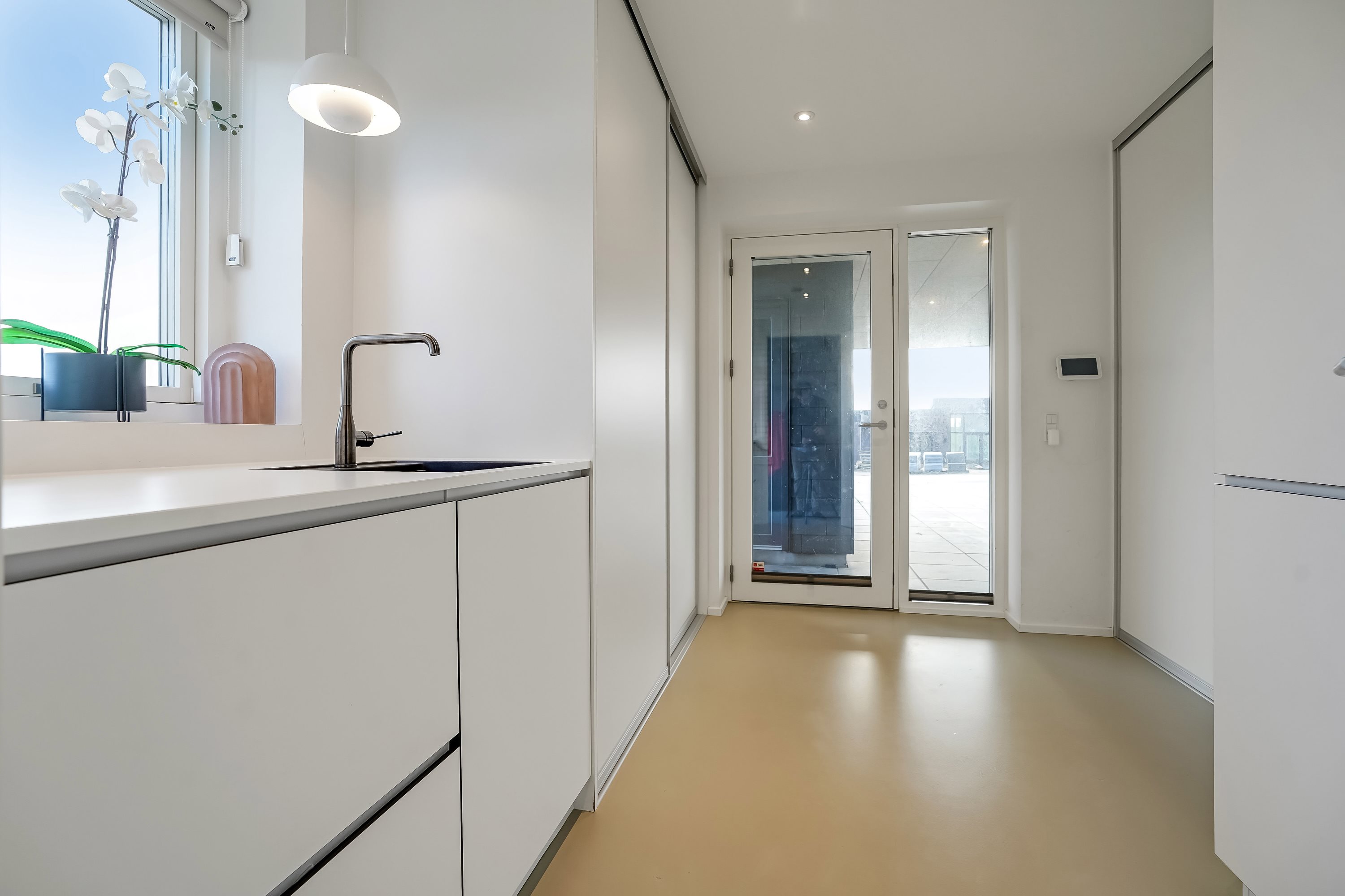 Fremhævet entré billede i fuldskærmstilstand. Billede af Ring Søpark 40, 8740 Brædstrup